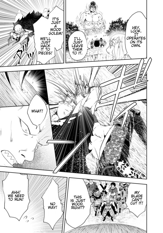 Ore no ie ga Maryoku Spot Datta Ken - Sundeiru Dake de Sekai Saikyou chapter 34 - page 7
