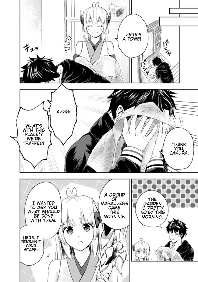 Ore no ie ga Maryoku Spot Datta Ken - Sundeiru Dake de Sekai Saikyou chapter 34 - page 8