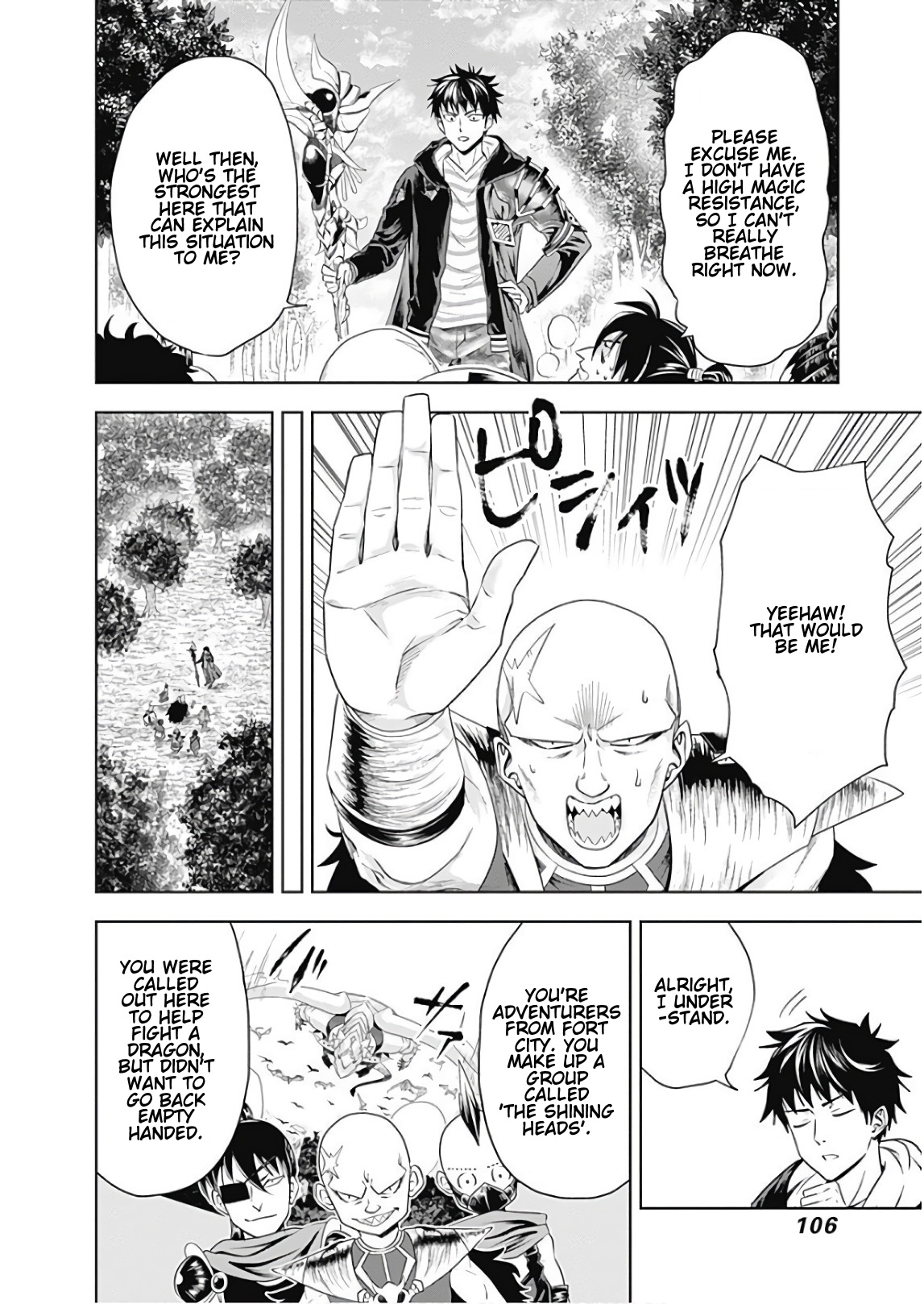 Ore no ie ga Maryoku Spot Datta Ken - Sundeiru Dake de Sekai Saikyou chapter 35 - page 2