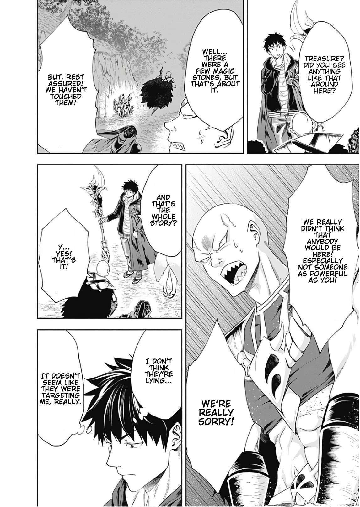 Ore no ie ga Maryoku Spot Datta Ken - Sundeiru Dake de Sekai Saikyou chapter 35 - page 4
