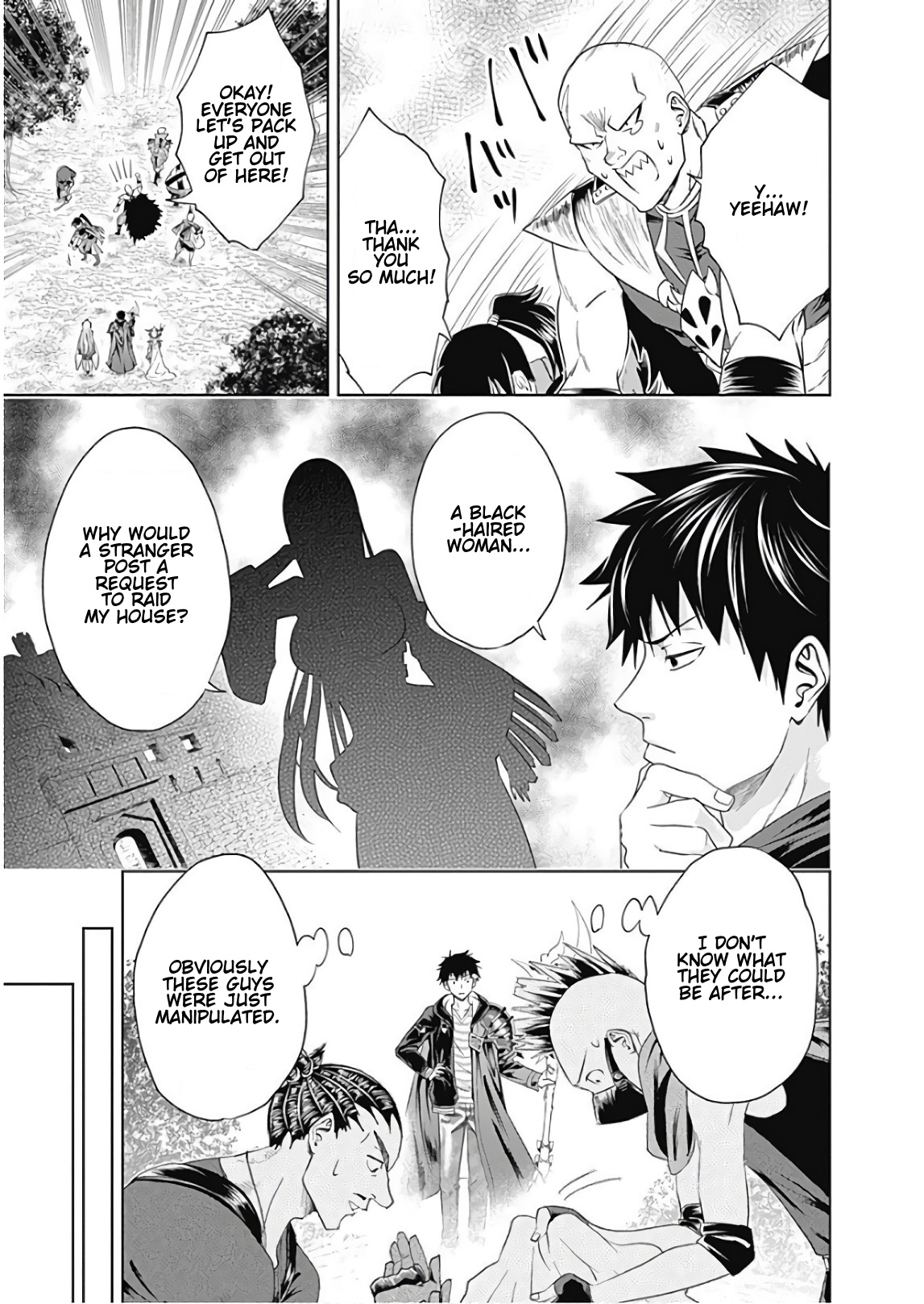Ore no ie ga Maryoku Spot Datta Ken - Sundeiru Dake de Sekai Saikyou chapter 35 - page 7