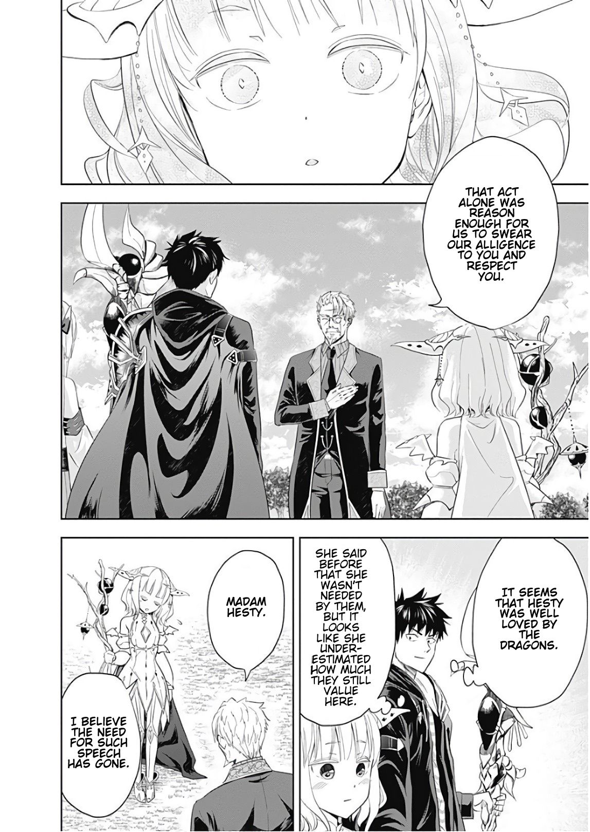 Ore no ie ga Maryoku Spot Datta Ken - Sundeiru Dake de Sekai Saikyou chapter 36 - page 10