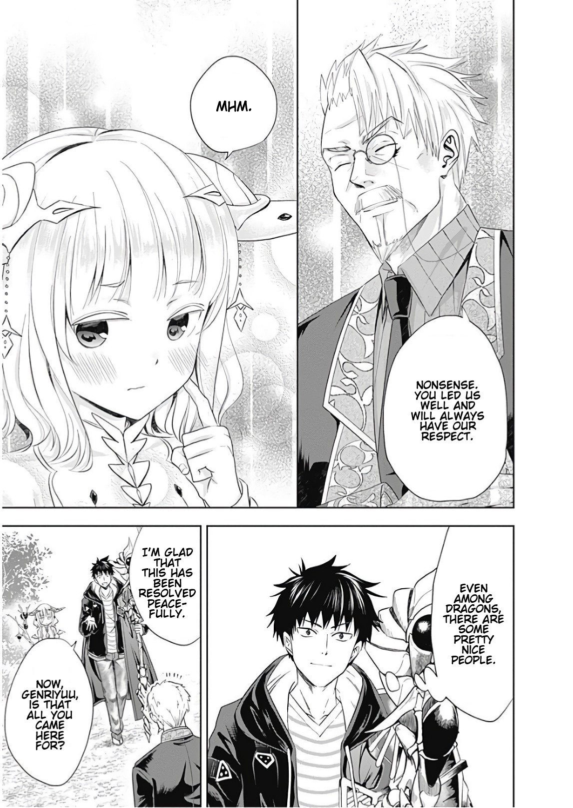 Ore no ie ga Maryoku Spot Datta Ken - Sundeiru Dake de Sekai Saikyou chapter 36 - page 11