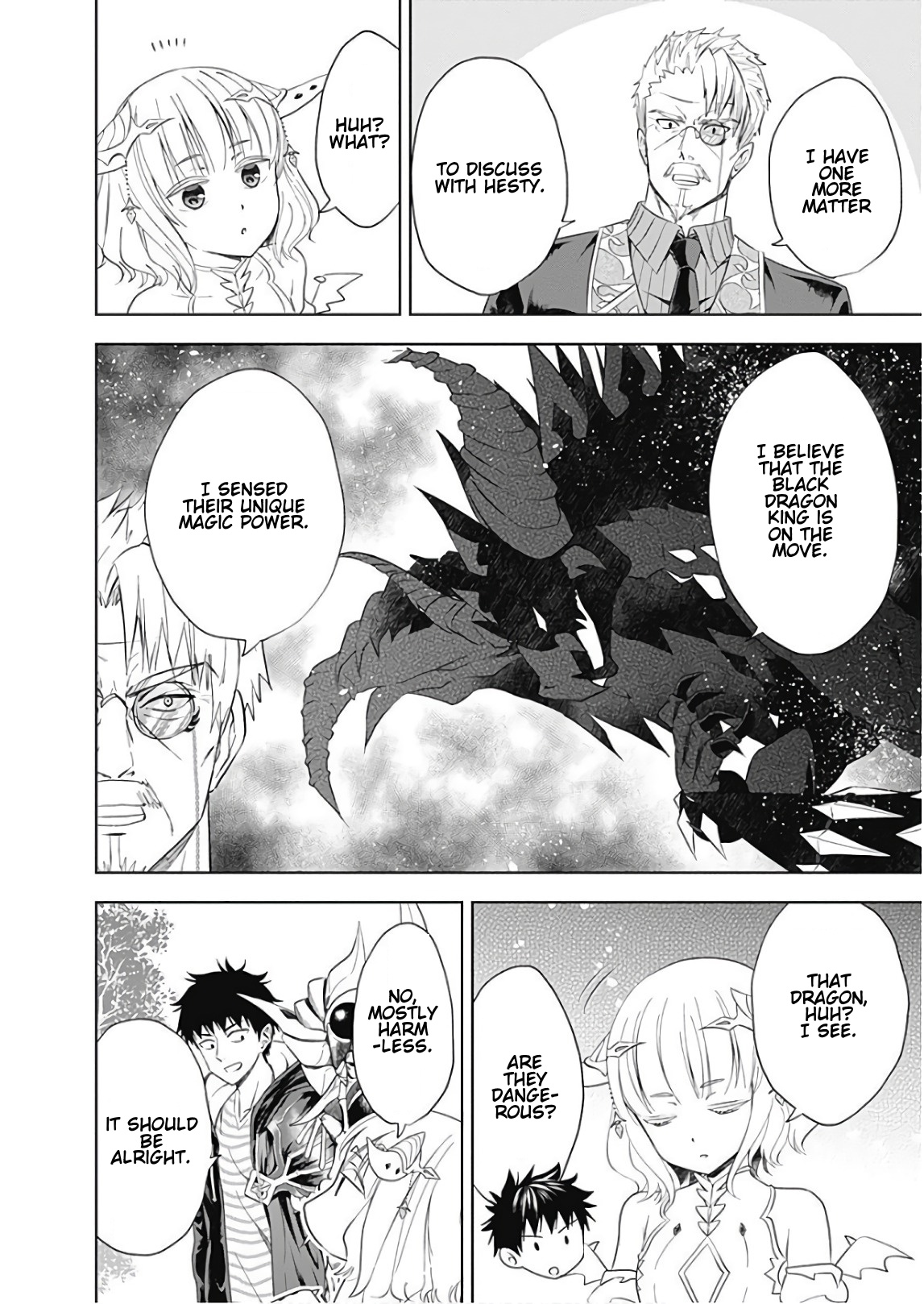 Ore no ie ga Maryoku Spot Datta Ken - Sundeiru Dake de Sekai Saikyou chapter 36 - page 12
