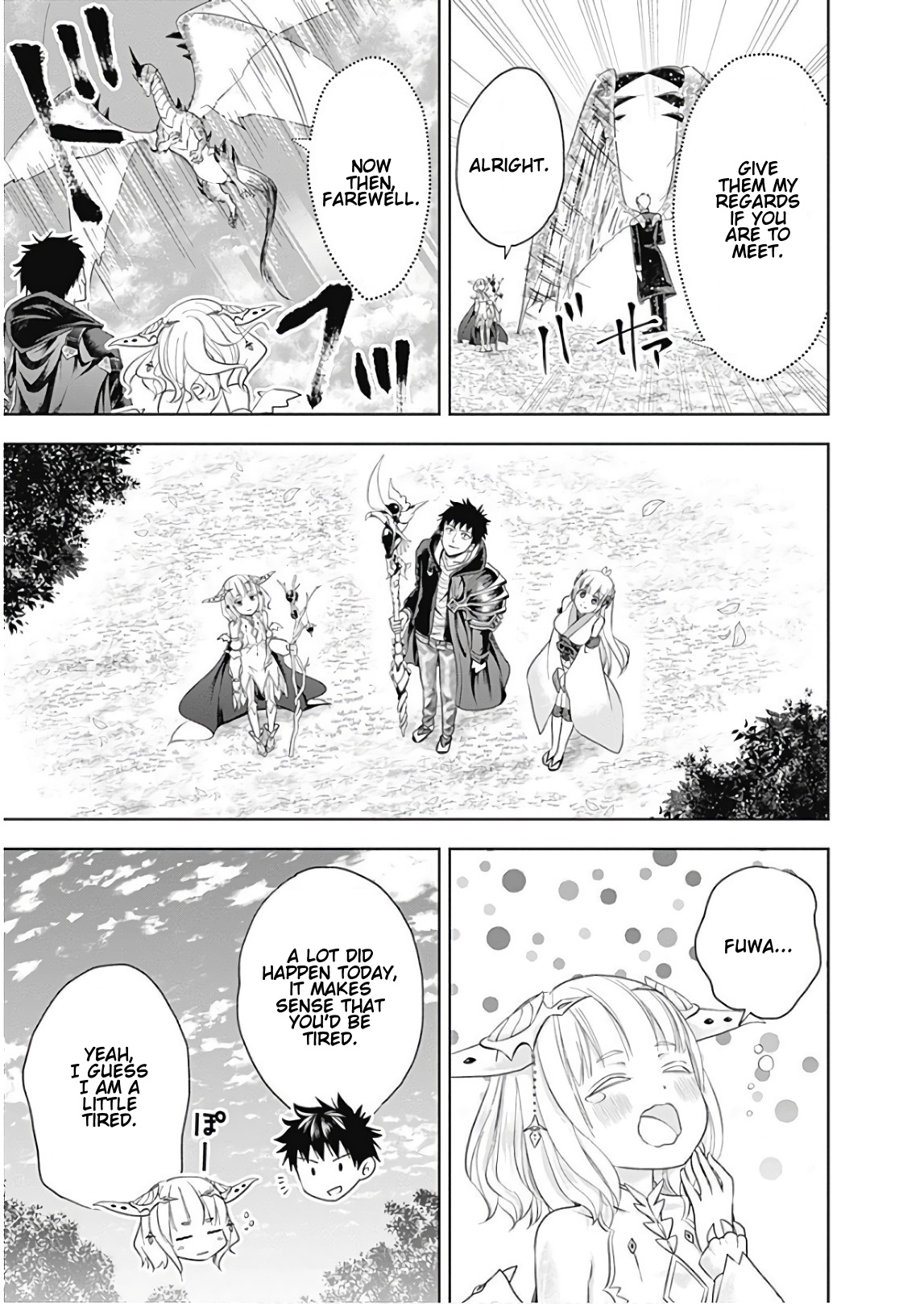 Ore no ie ga Maryoku Spot Datta Ken - Sundeiru Dake de Sekai Saikyou chapter 36 - page 13