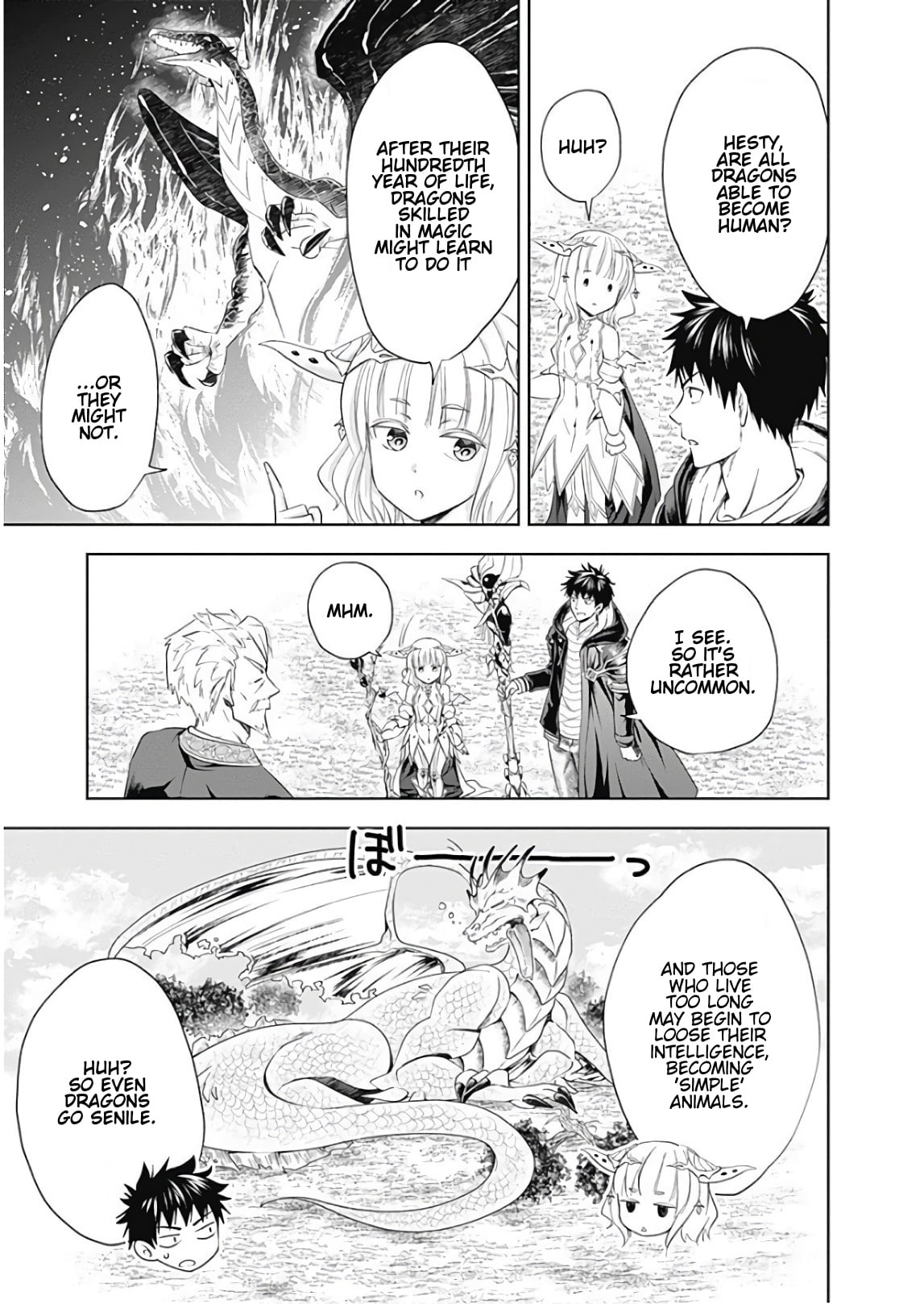 Ore no ie ga Maryoku Spot Datta Ken - Sundeiru Dake de Sekai Saikyou chapter 36 - page 3