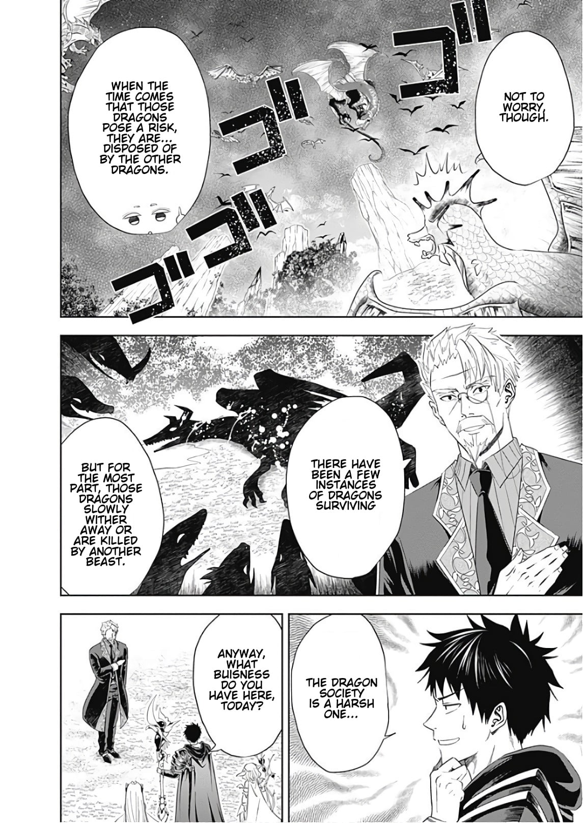 Ore no ie ga Maryoku Spot Datta Ken - Sundeiru Dake de Sekai Saikyou chapter 36 - page 4