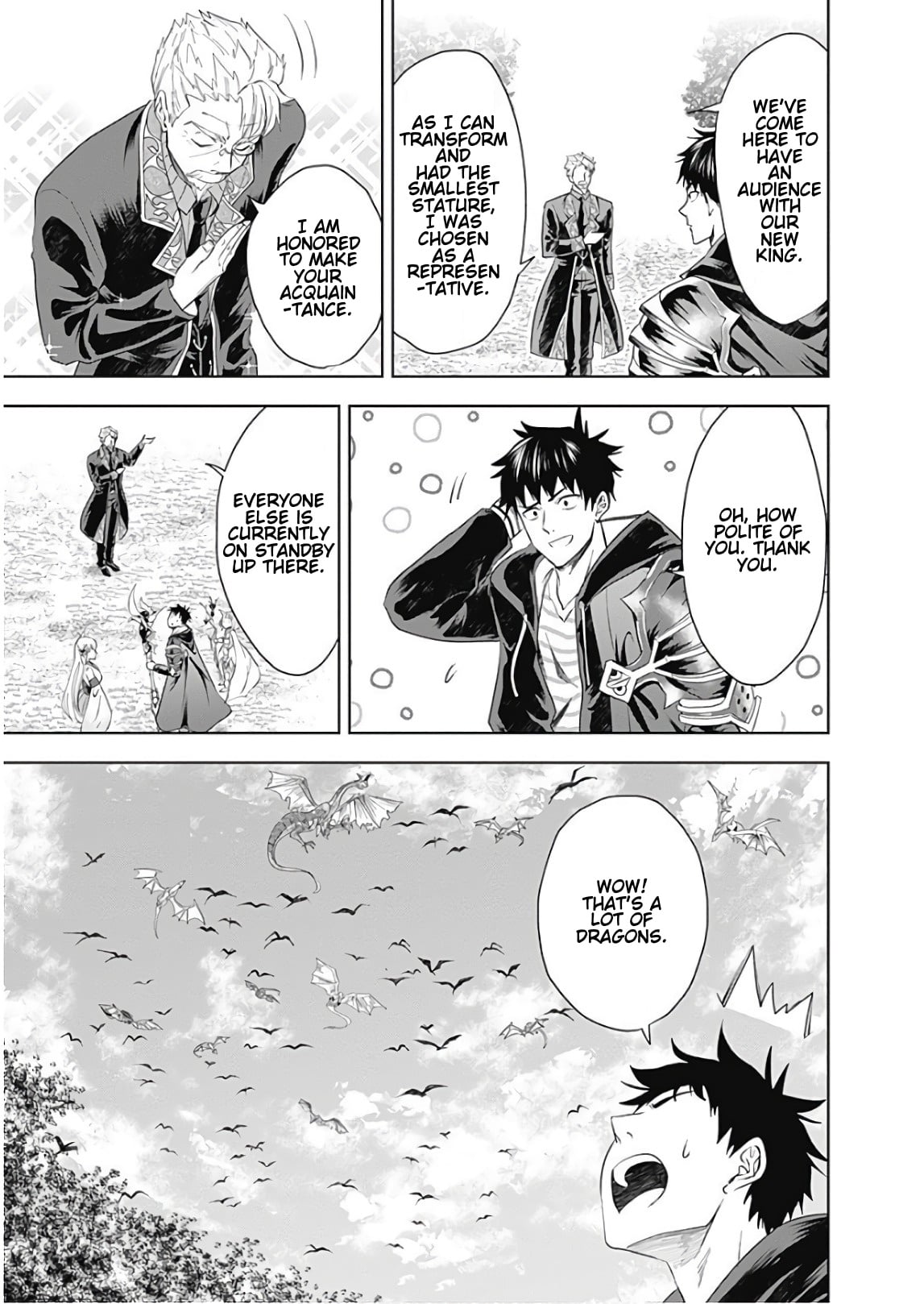 Ore no ie ga Maryoku Spot Datta Ken - Sundeiru Dake de Sekai Saikyou chapter 36 - page 5