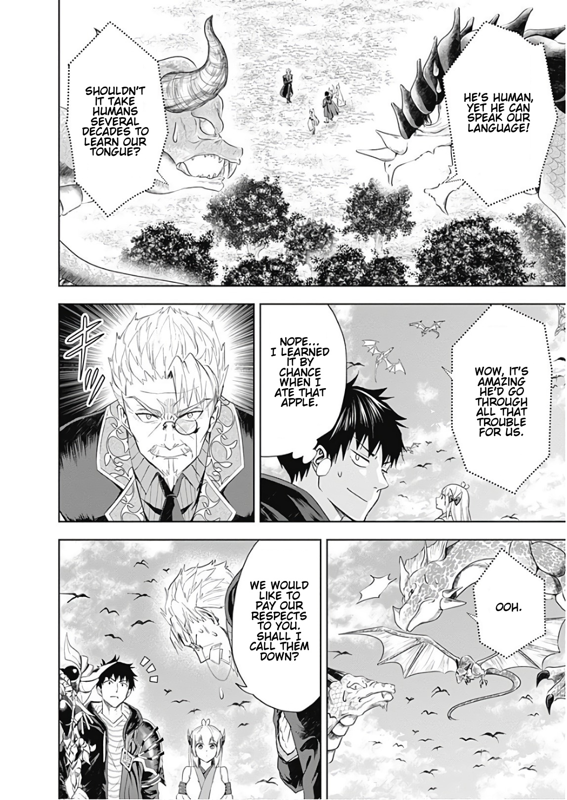 Ore no ie ga Maryoku Spot Datta Ken - Sundeiru Dake de Sekai Saikyou chapter 36 - page 6