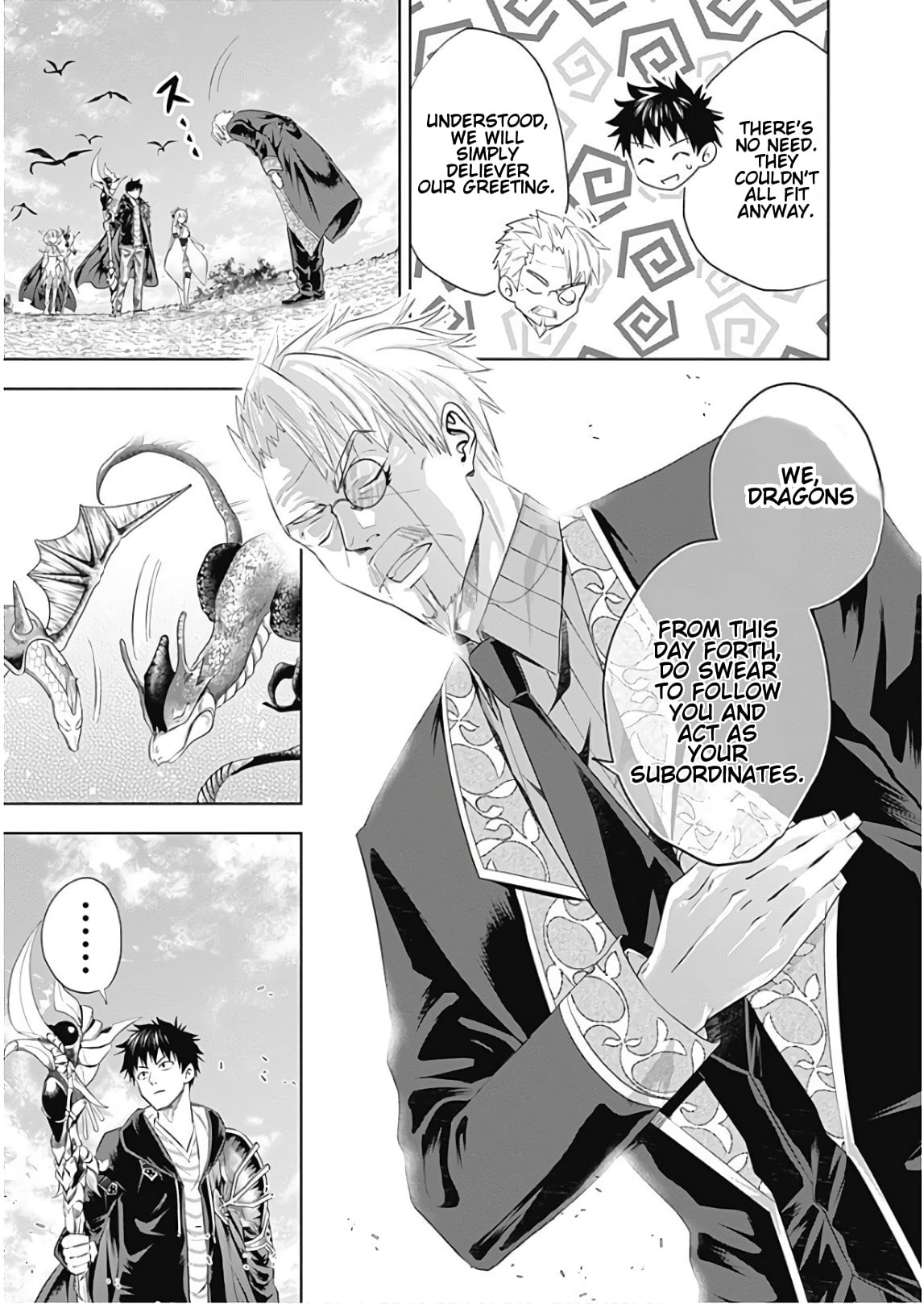 Ore no ie ga Maryoku Spot Datta Ken - Sundeiru Dake de Sekai Saikyou chapter 36 - page 7