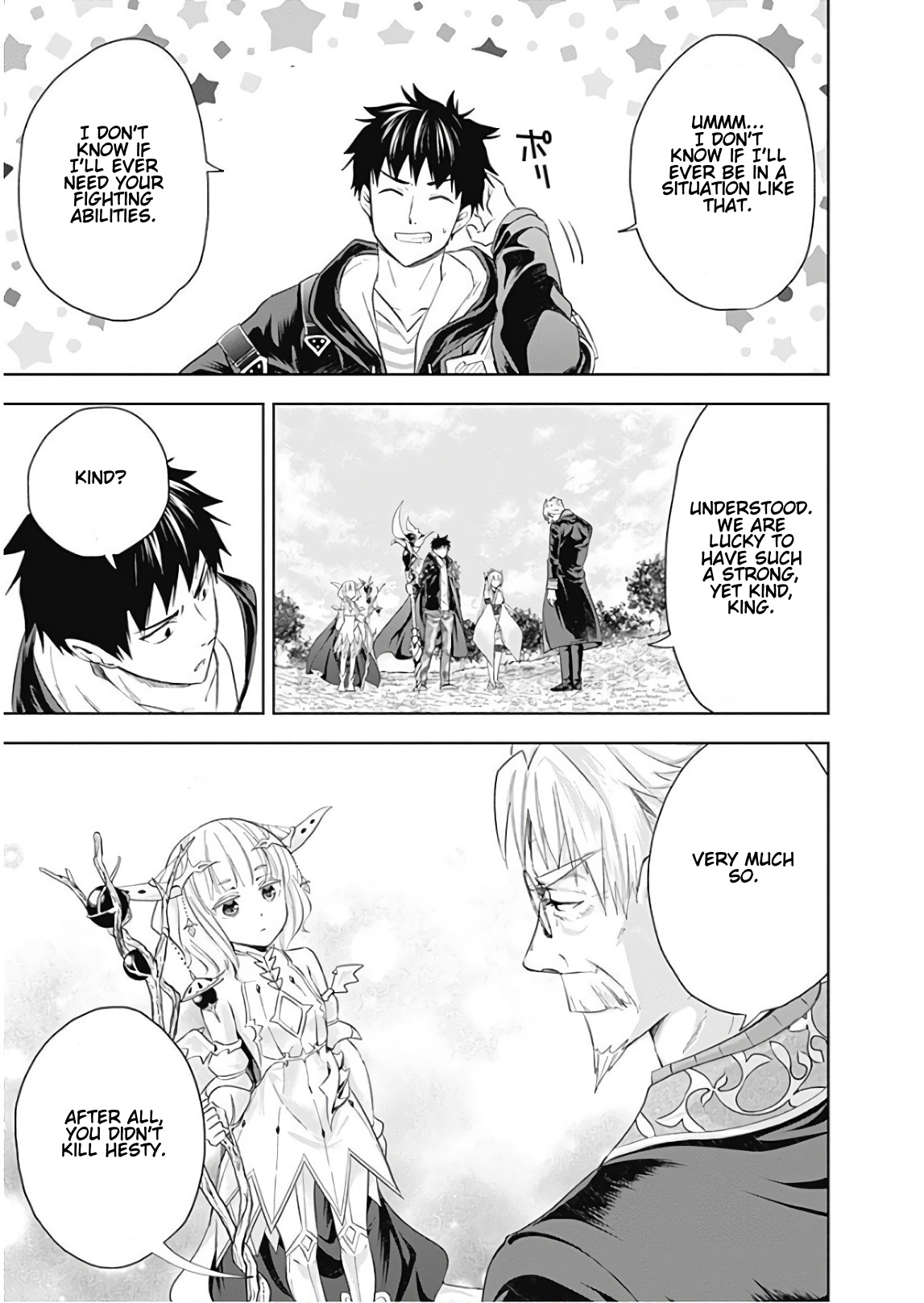 Ore no ie ga Maryoku Spot Datta Ken - Sundeiru Dake de Sekai Saikyou chapter 36 - page 9