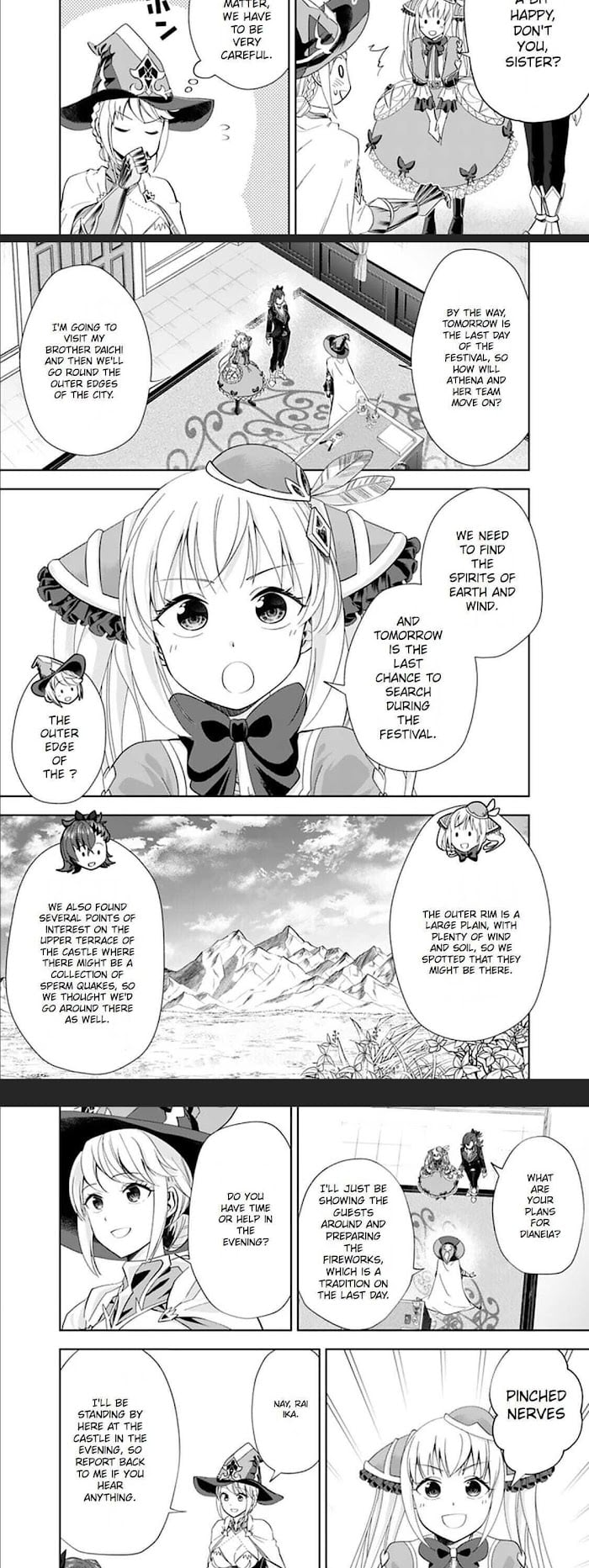Ore no ie ga Maryoku Spot Datta Ken - Sundeiru Dake de Sekai Saikyou chapter 123 - page 4