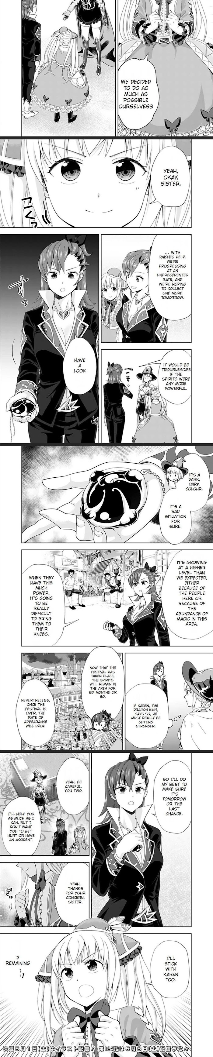 Ore no ie ga Maryoku Spot Datta Ken - Sundeiru Dake de Sekai Saikyou chapter 123 - page 5