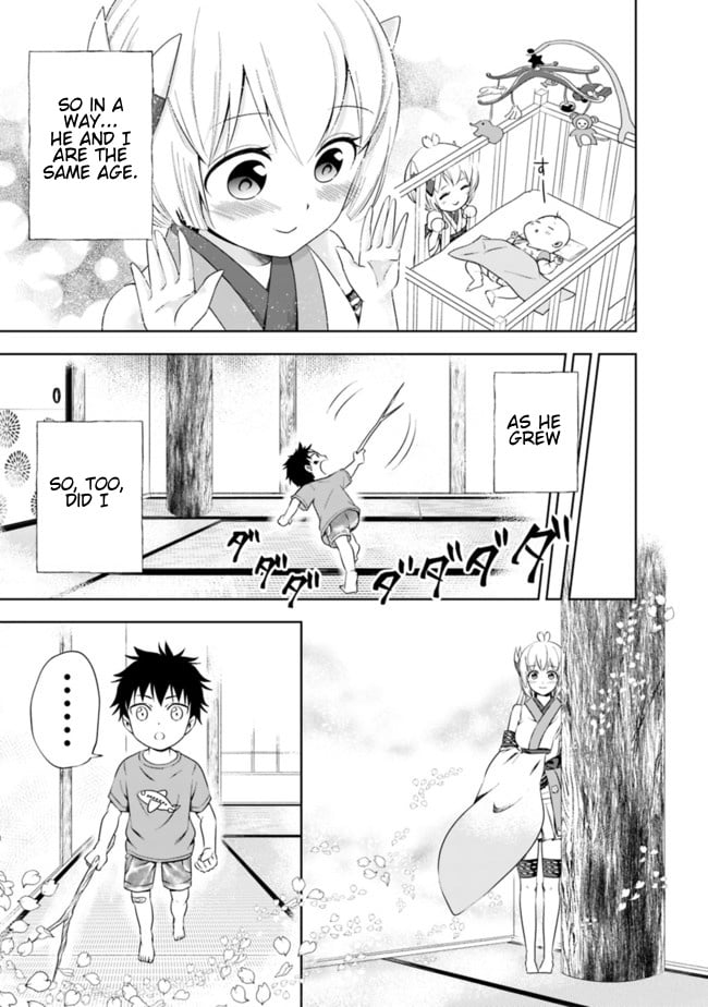 Ore no ie ga Maryoku Spot Datta Ken - Sundeiru Dake de Sekai Saikyou chapter 36.1 - page 5