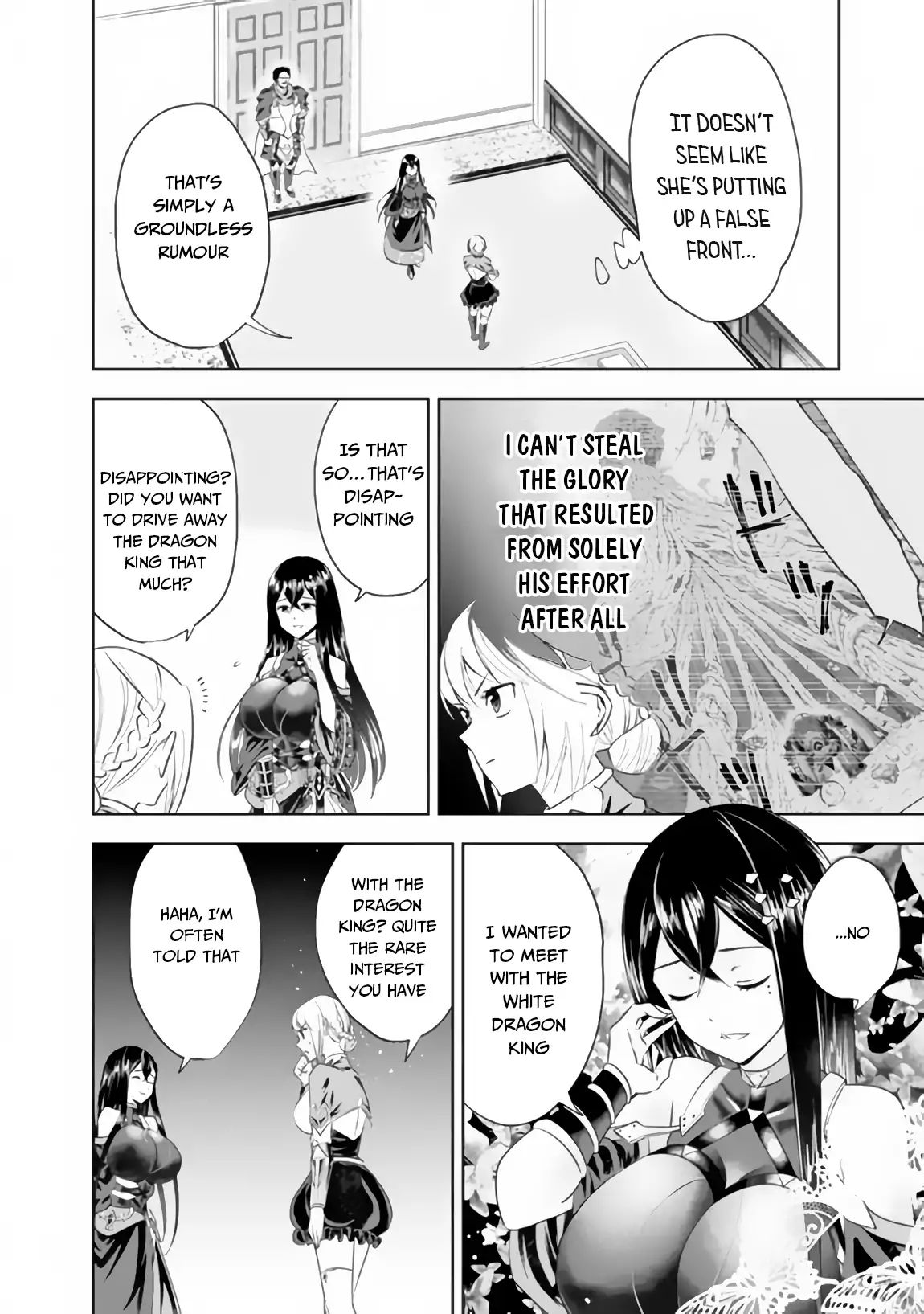 Ore no ie ga Maryoku Spot Datta Ken - Sundeiru Dake de Sekai Saikyou chapter 37 - page 11