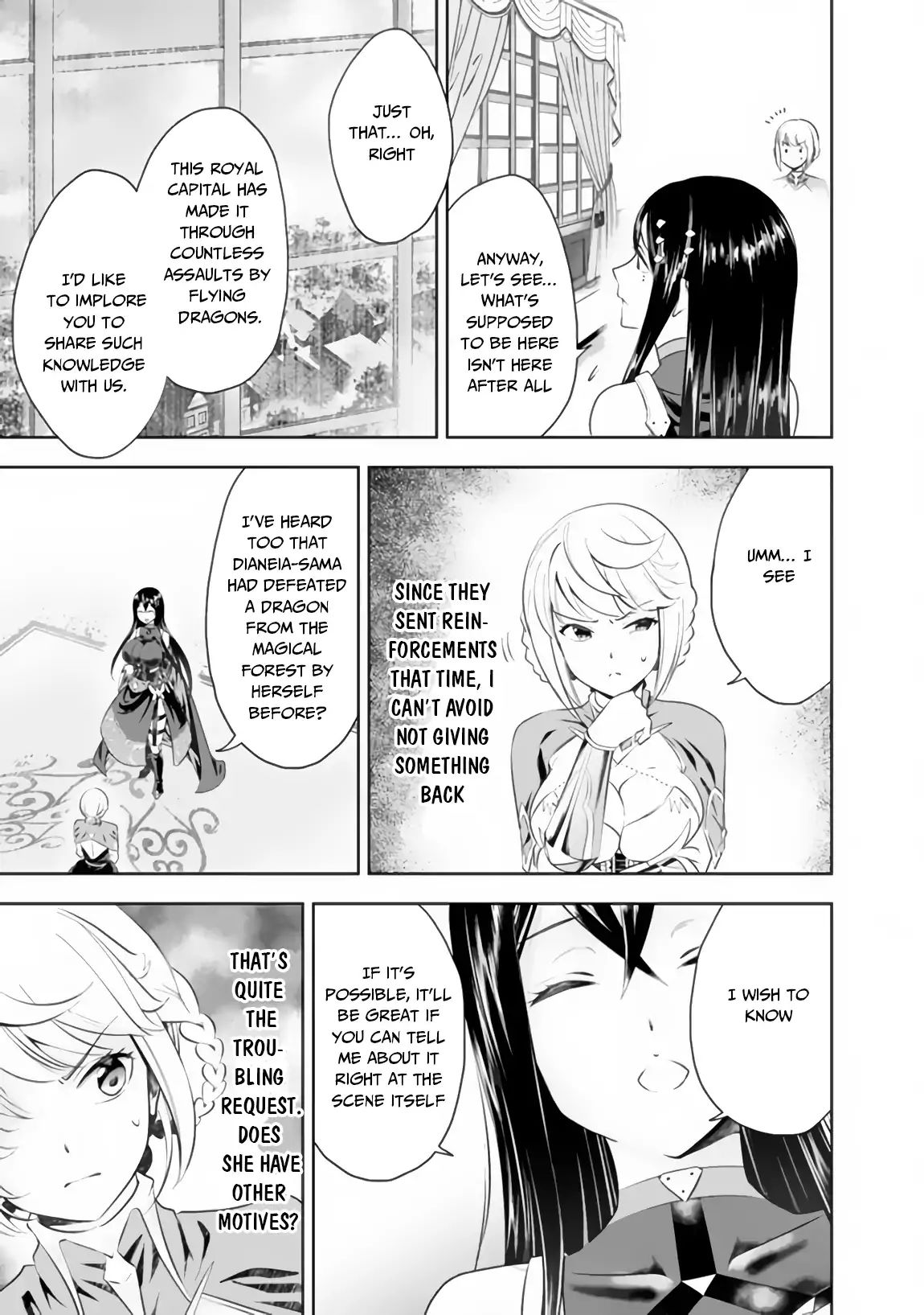 Ore no ie ga Maryoku Spot Datta Ken - Sundeiru Dake de Sekai Saikyou chapter 37 - page 12