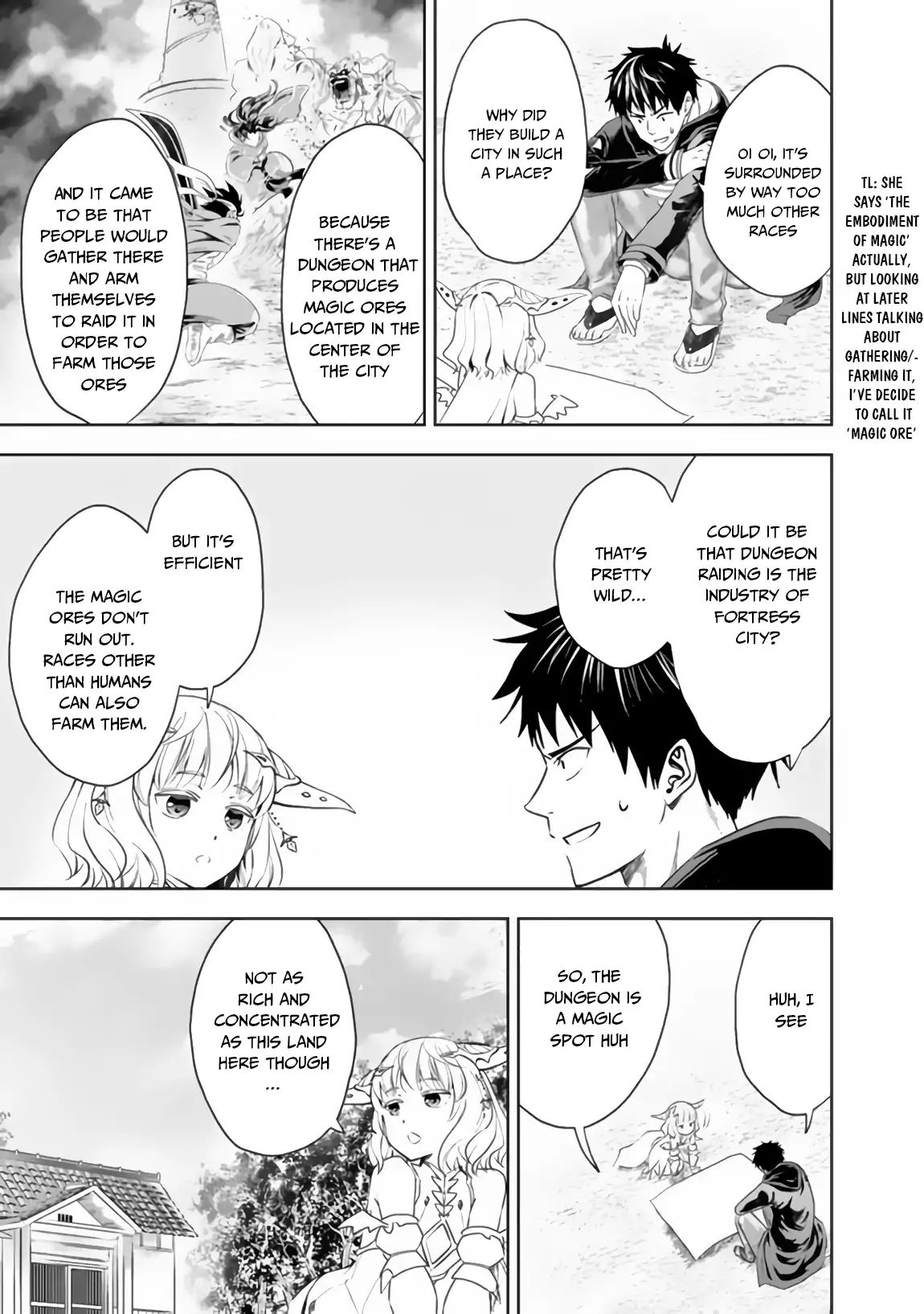 Ore no ie ga Maryoku Spot Datta Ken - Sundeiru Dake de Sekai Saikyou chapter 37 - page 4