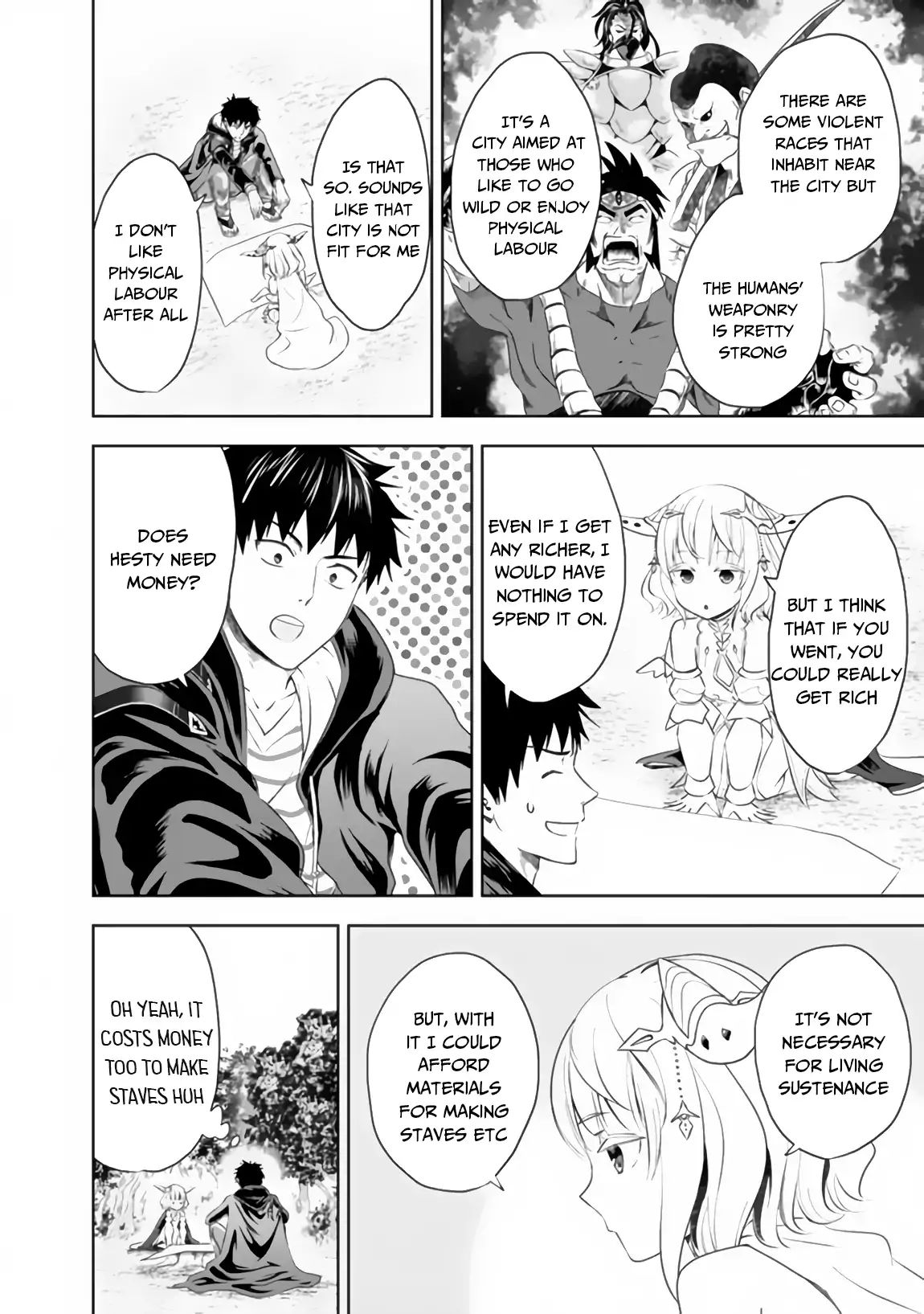 Ore no ie ga Maryoku Spot Datta Ken - Sundeiru Dake de Sekai Saikyou chapter 37 - page 5