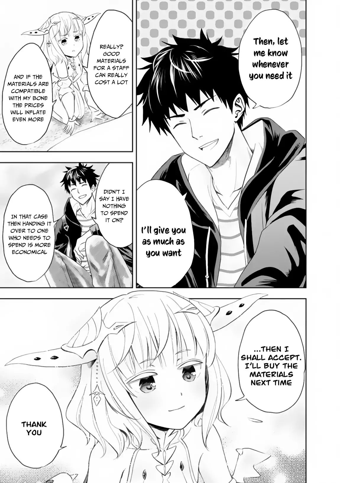 Ore no ie ga Maryoku Spot Datta Ken - Sundeiru Dake de Sekai Saikyou chapter 37 - page 6