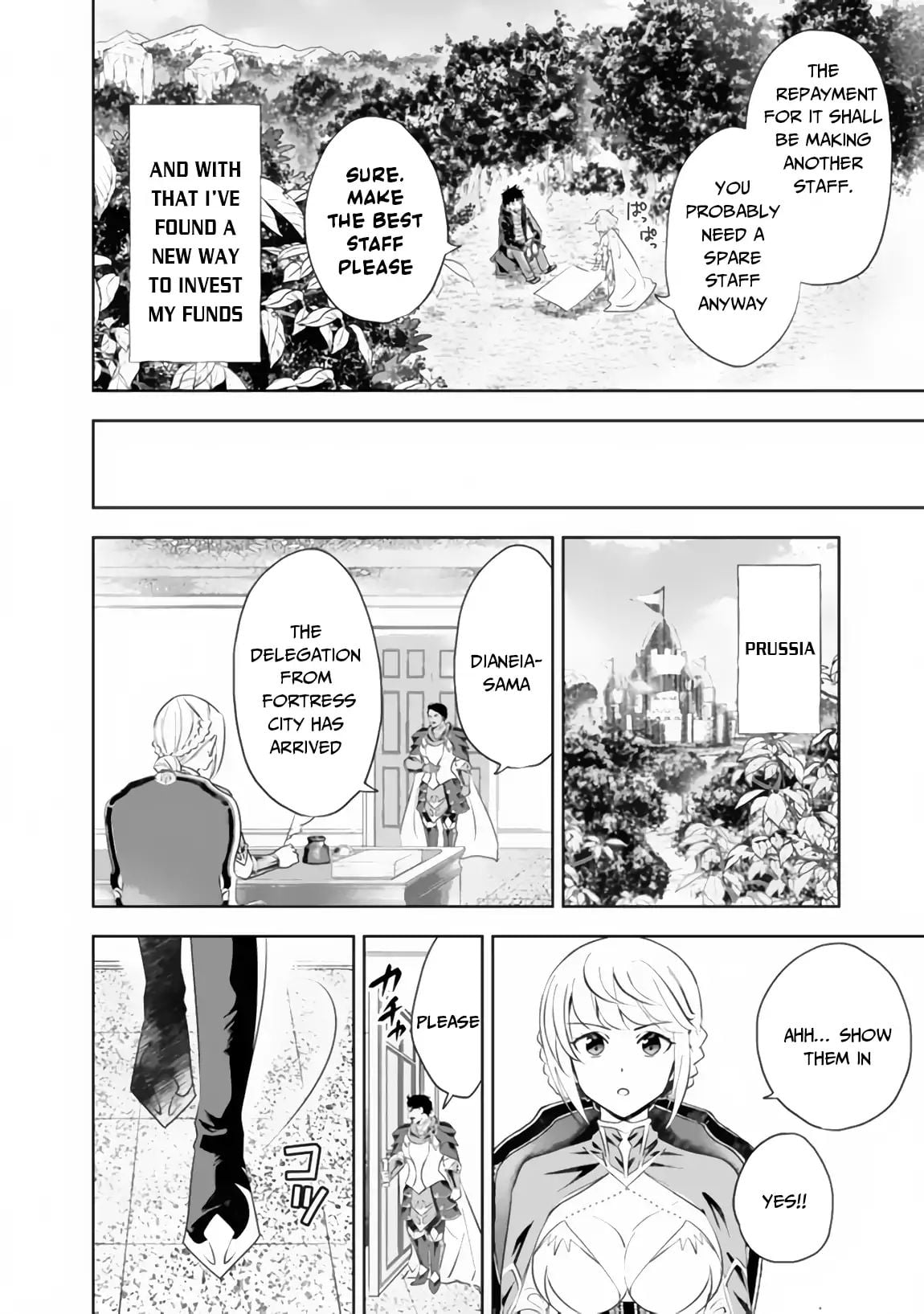 Ore no ie ga Maryoku Spot Datta Ken - Sundeiru Dake de Sekai Saikyou chapter 37 - page 7