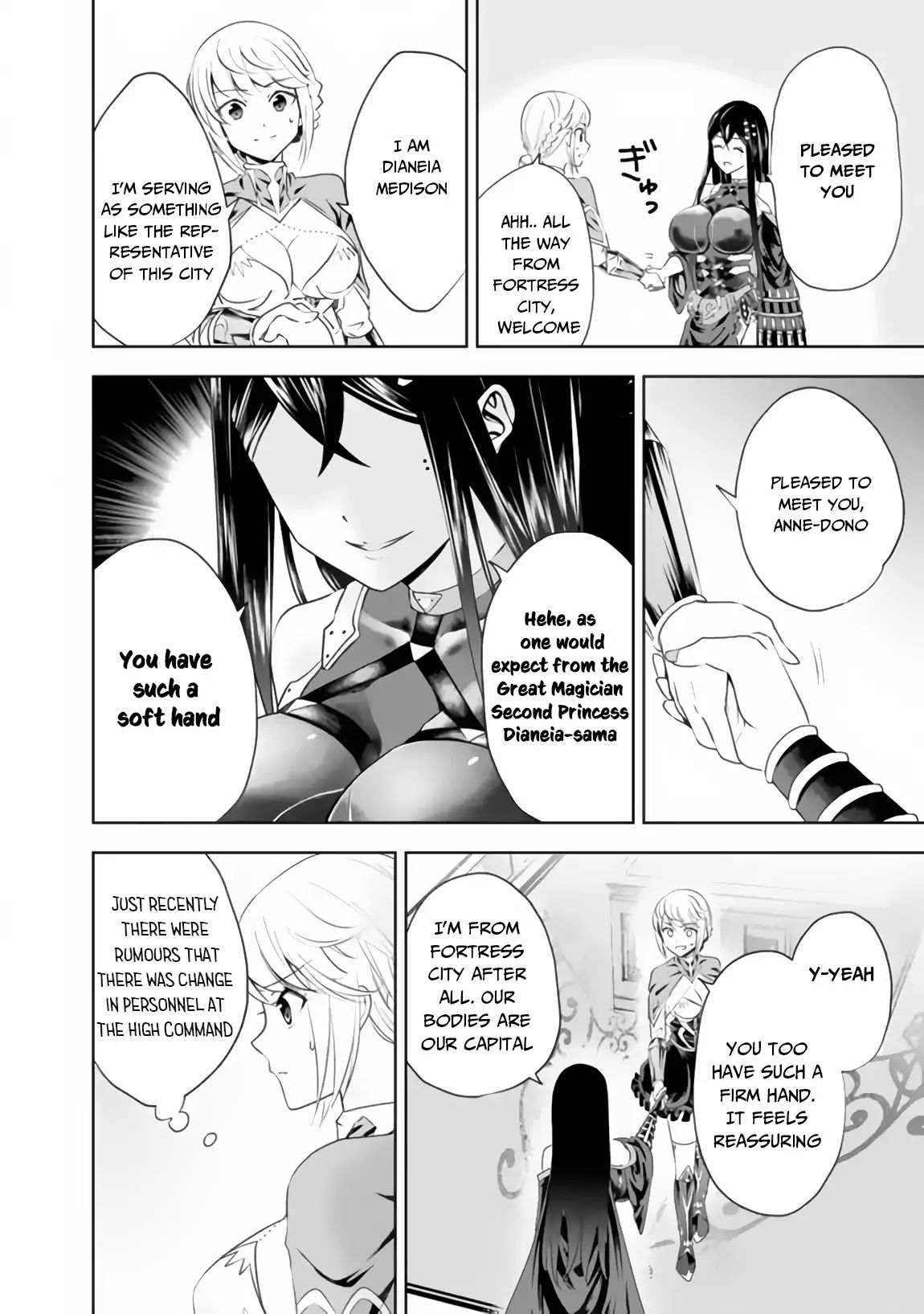 Ore no ie ga Maryoku Spot Datta Ken - Sundeiru Dake de Sekai Saikyou chapter 37 - page 9