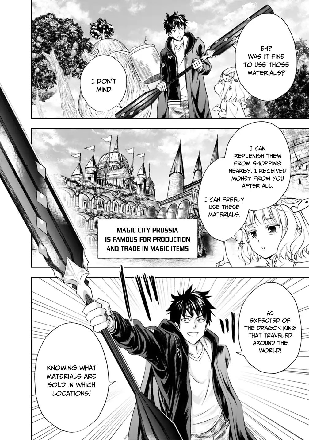 Ore no ie ga Maryoku Spot Datta Ken - Sundeiru Dake de Sekai Saikyou chapter 38 - page 3