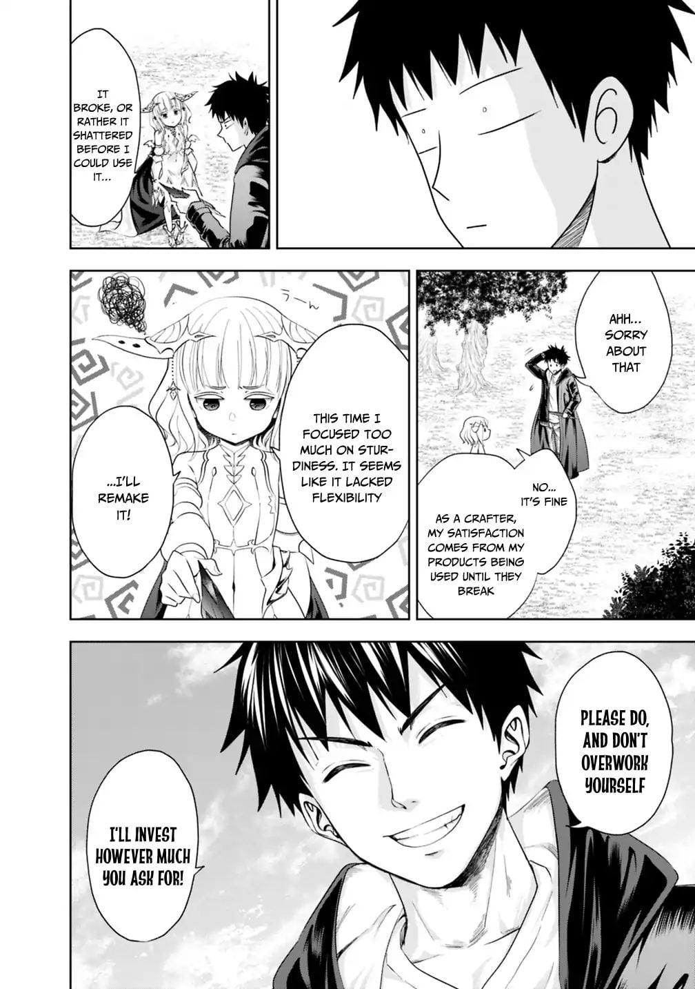 Ore no ie ga Maryoku Spot Datta Ken - Sundeiru Dake de Sekai Saikyou chapter 38 - page 5