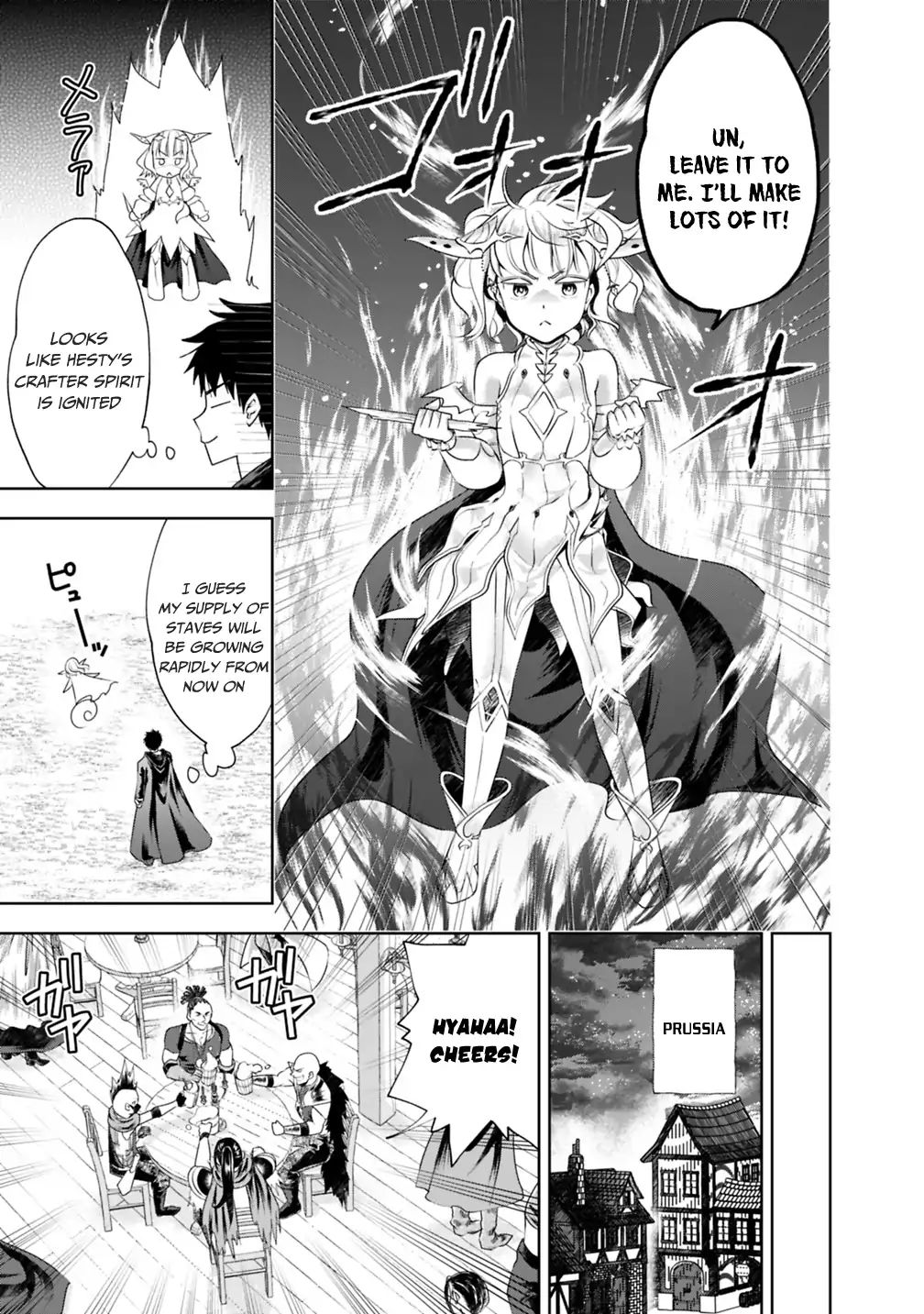 Ore no ie ga Maryoku Spot Datta Ken - Sundeiru Dake de Sekai Saikyou chapter 38 - page 6