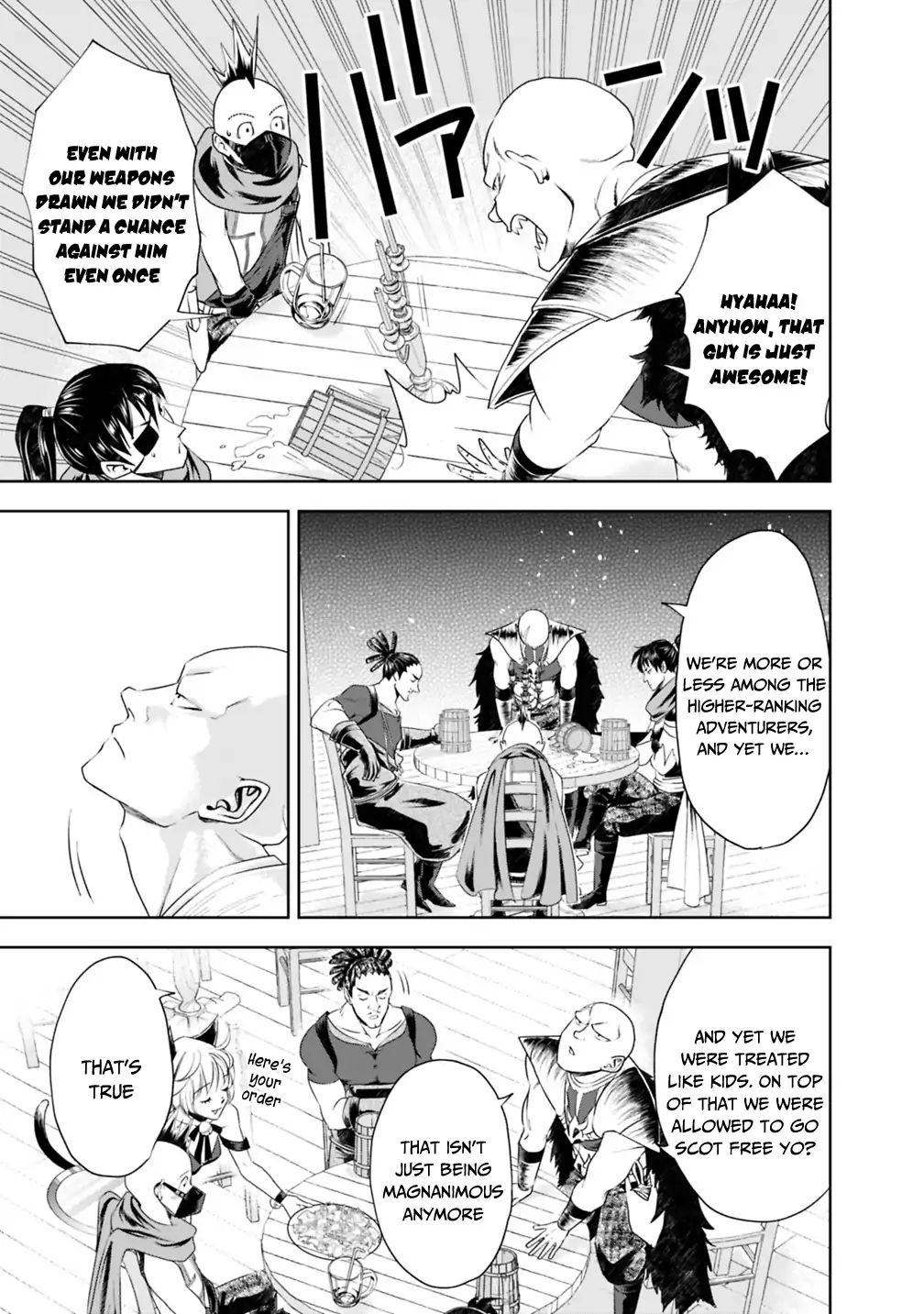 Ore no ie ga Maryoku Spot Datta Ken - Sundeiru Dake de Sekai Saikyou chapter 38 - page 8