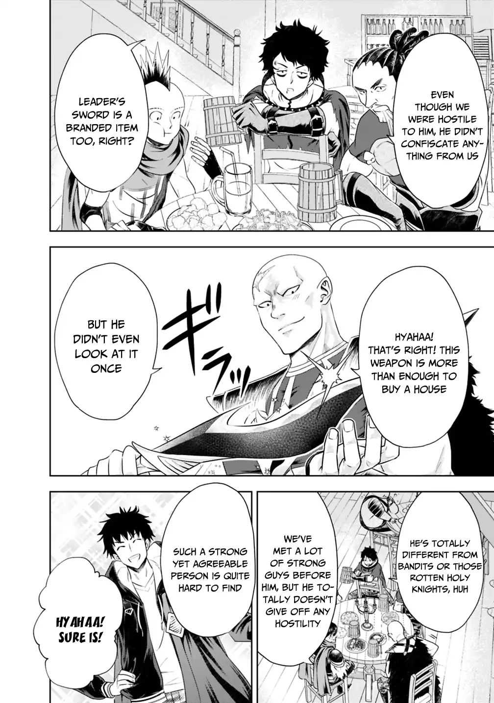 Ore no ie ga Maryoku Spot Datta Ken - Sundeiru Dake de Sekai Saikyou chapter 38 - page 9