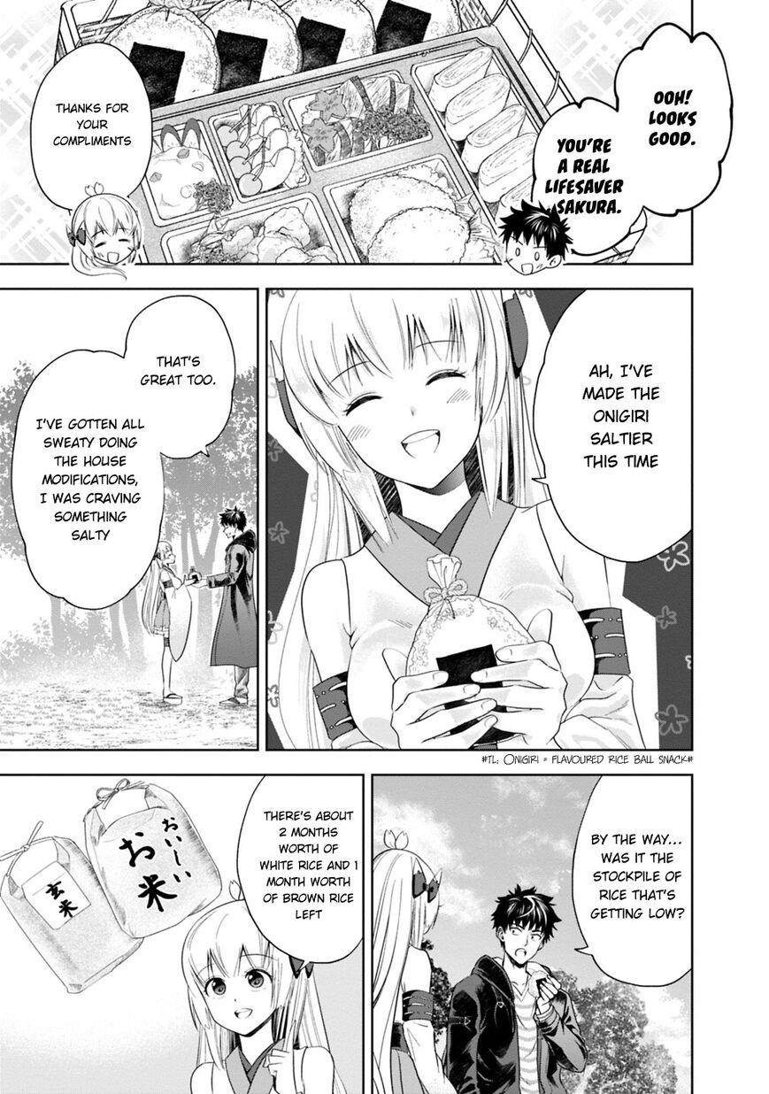 Ore no ie ga Maryoku Spot Datta Ken - Sundeiru Dake de Sekai Saikyou chapter 39 - page 10