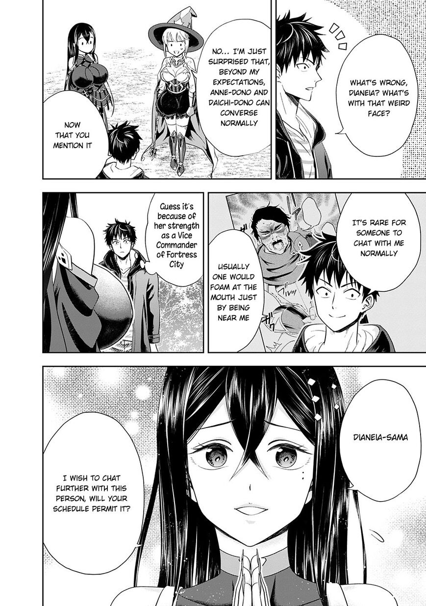 Ore no ie ga Maryoku Spot Datta Ken - Sundeiru Dake de Sekai Saikyou chapter 40 - page 11