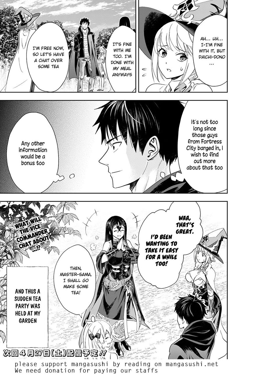 Ore no ie ga Maryoku Spot Datta Ken - Sundeiru Dake de Sekai Saikyou chapter 40 - page 12