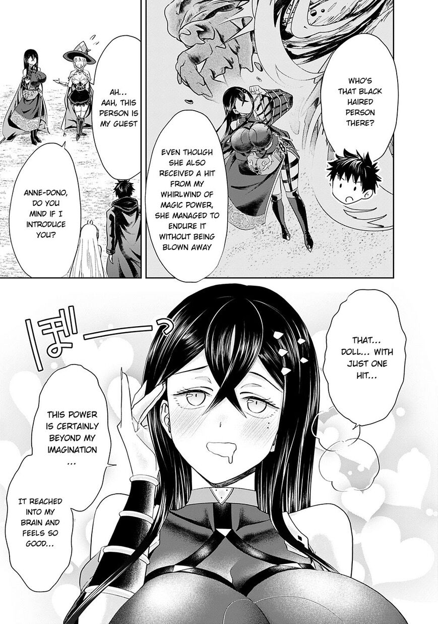 Ore no ie ga Maryoku Spot Datta Ken - Sundeiru Dake de Sekai Saikyou chapter 40 - page 8