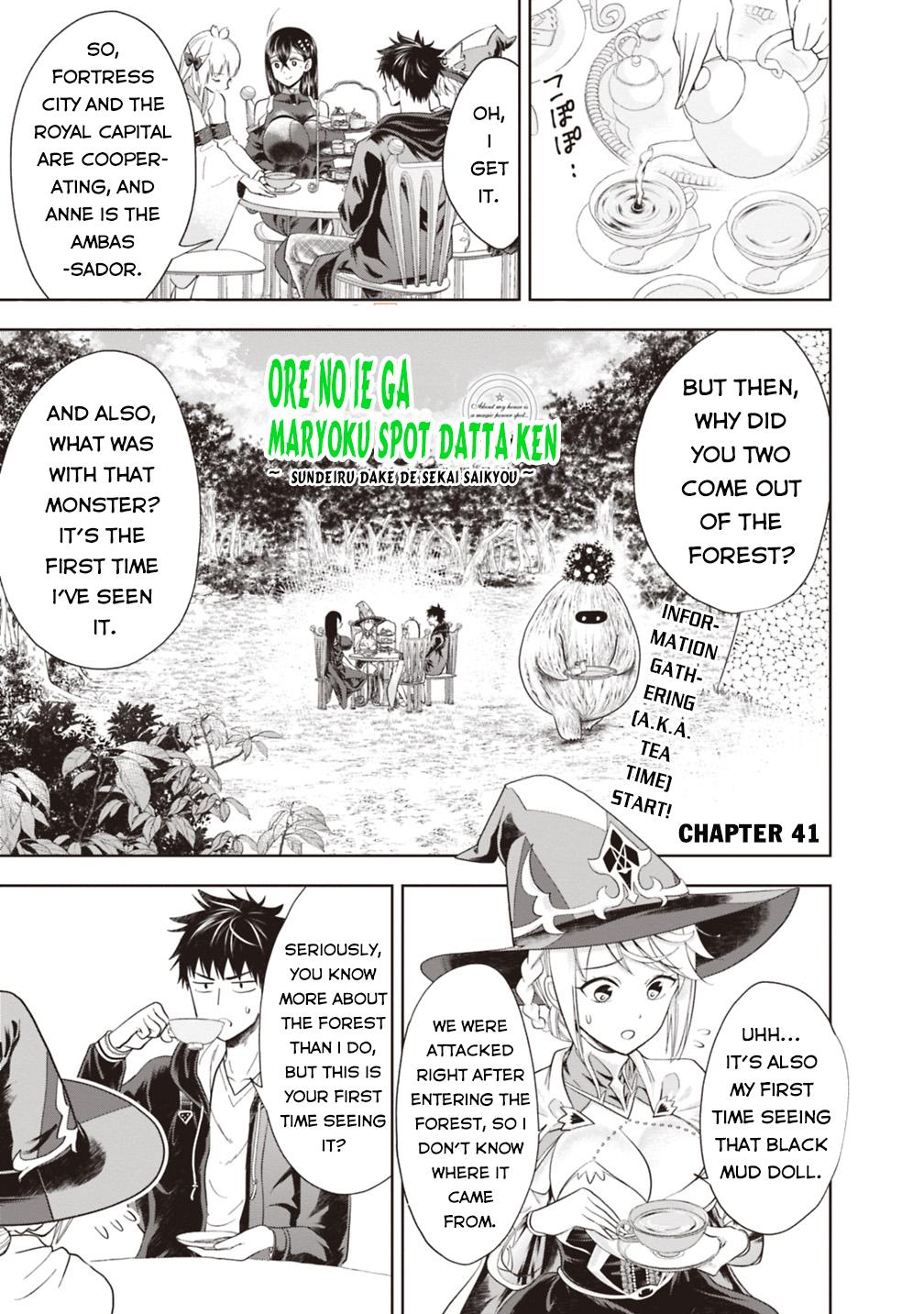 Ore no ie ga Maryoku Spot Datta Ken - Sundeiru Dake de Sekai Saikyou chapter 41 - page 2