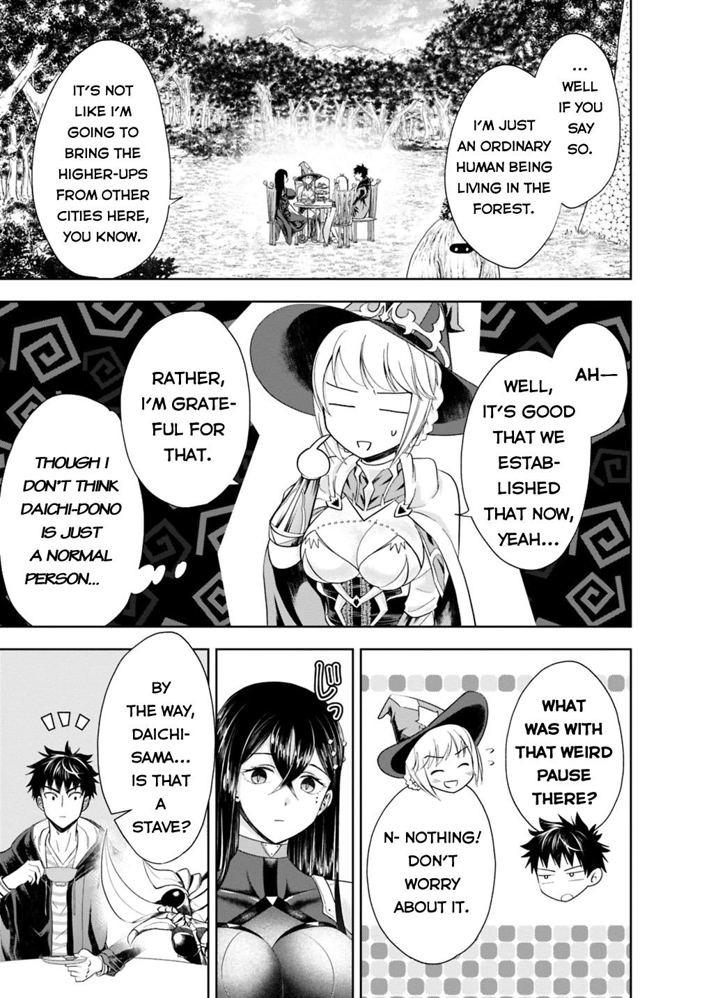 Ore no ie ga Maryoku Spot Datta Ken - Sundeiru Dake de Sekai Saikyou chapter 41 - page 4