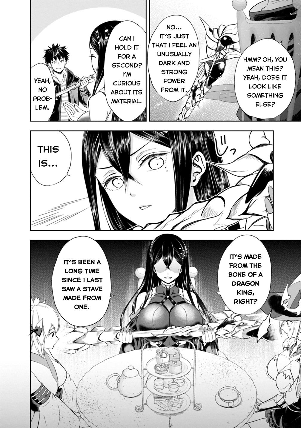 Ore no ie ga Maryoku Spot Datta Ken - Sundeiru Dake de Sekai Saikyou chapter 41 - page 5