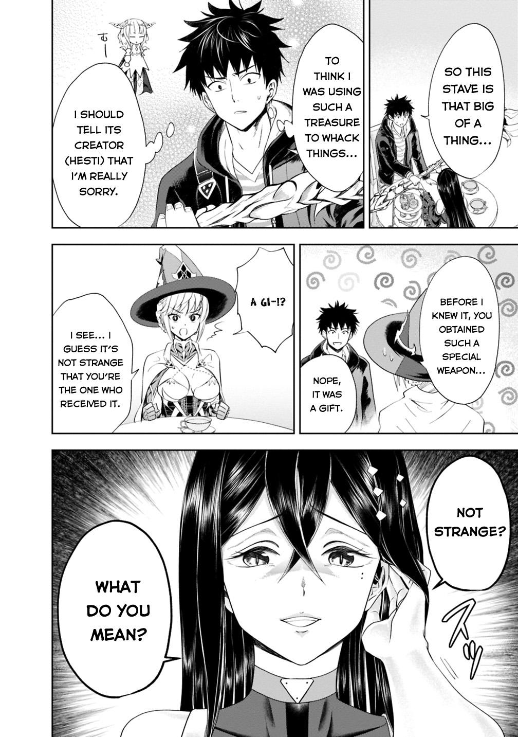 Ore no ie ga Maryoku Spot Datta Ken - Sundeiru Dake de Sekai Saikyou chapter 41 - page 7