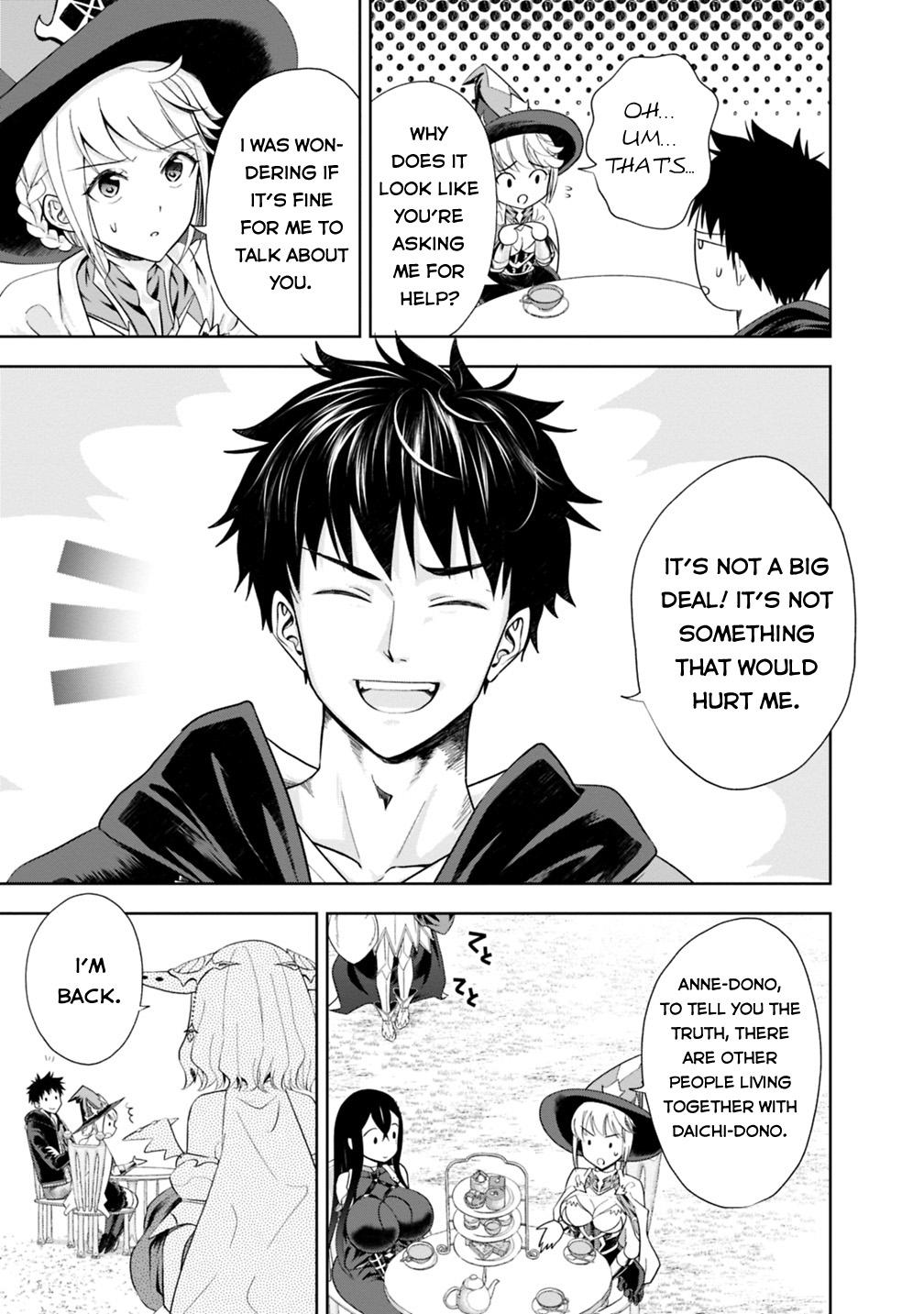 Ore no ie ga Maryoku Spot Datta Ken - Sundeiru Dake de Sekai Saikyou chapter 41 - page 8