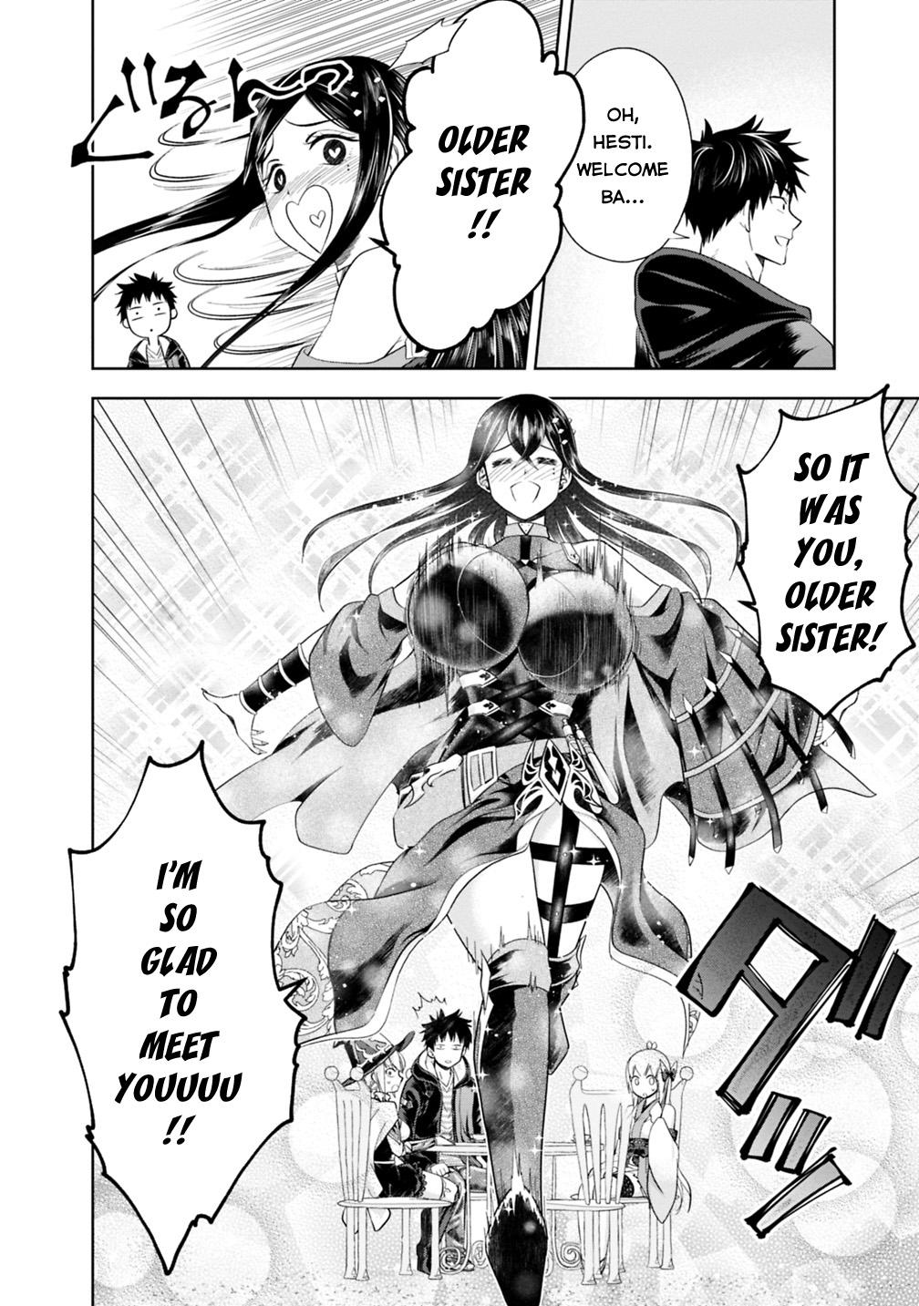 Ore no ie ga Maryoku Spot Datta Ken - Sundeiru Dake de Sekai Saikyou chapter 41 - page 9
