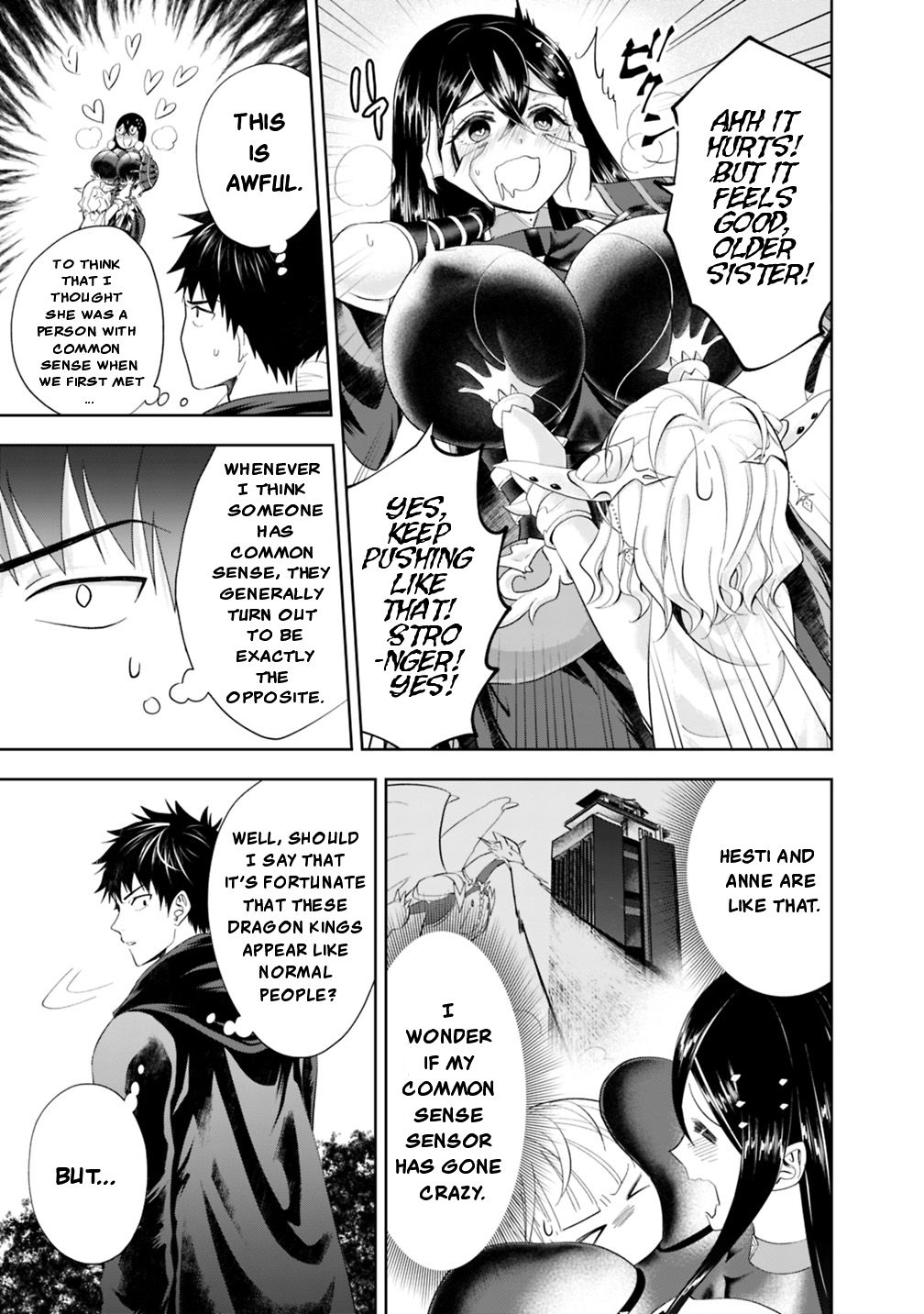 Ore no ie ga Maryoku Spot Datta Ken - Sundeiru Dake de Sekai Saikyou chapter 42 - page 4