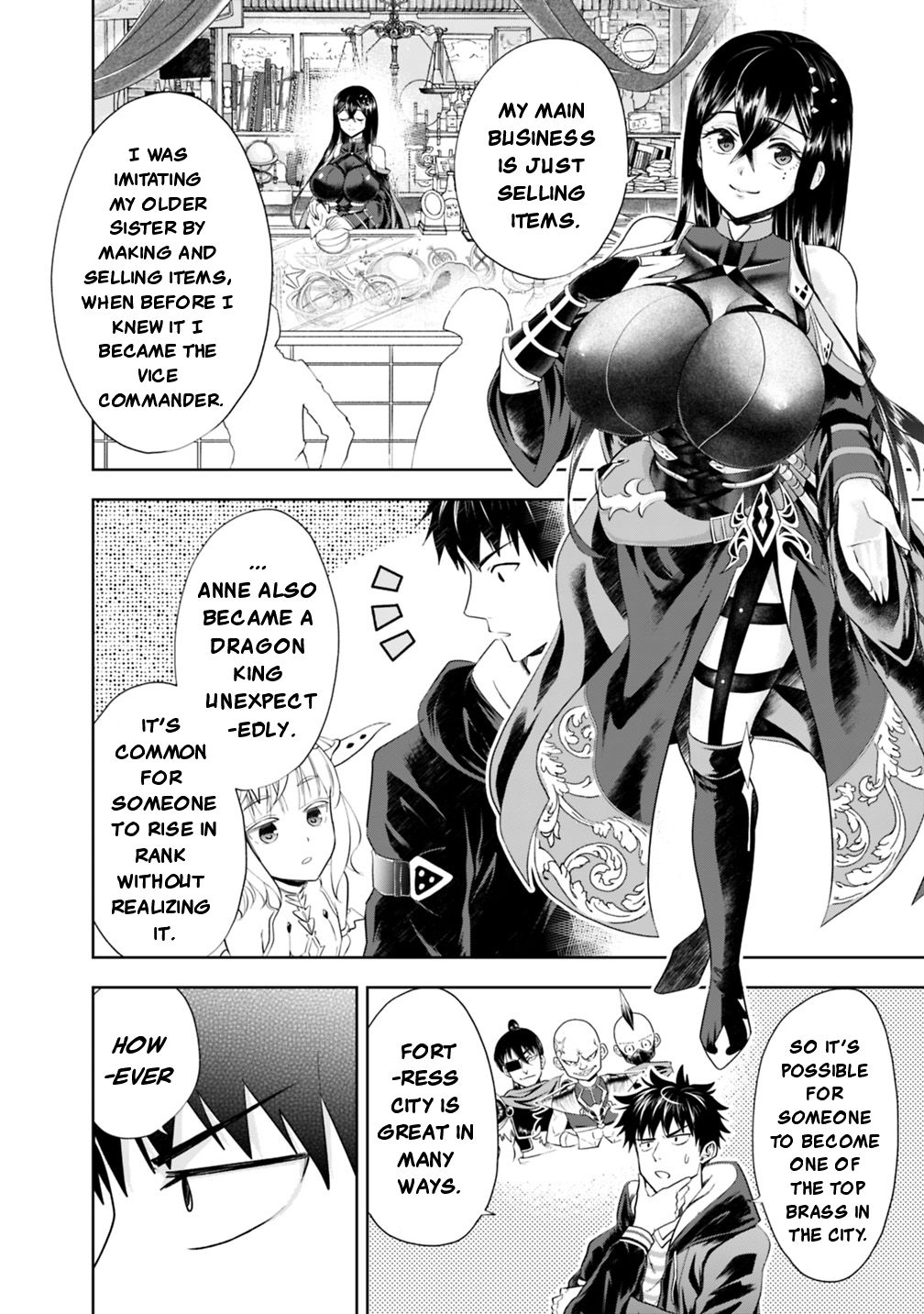 Ore no ie ga Maryoku Spot Datta Ken - Sundeiru Dake de Sekai Saikyou chapter 42 - page 7