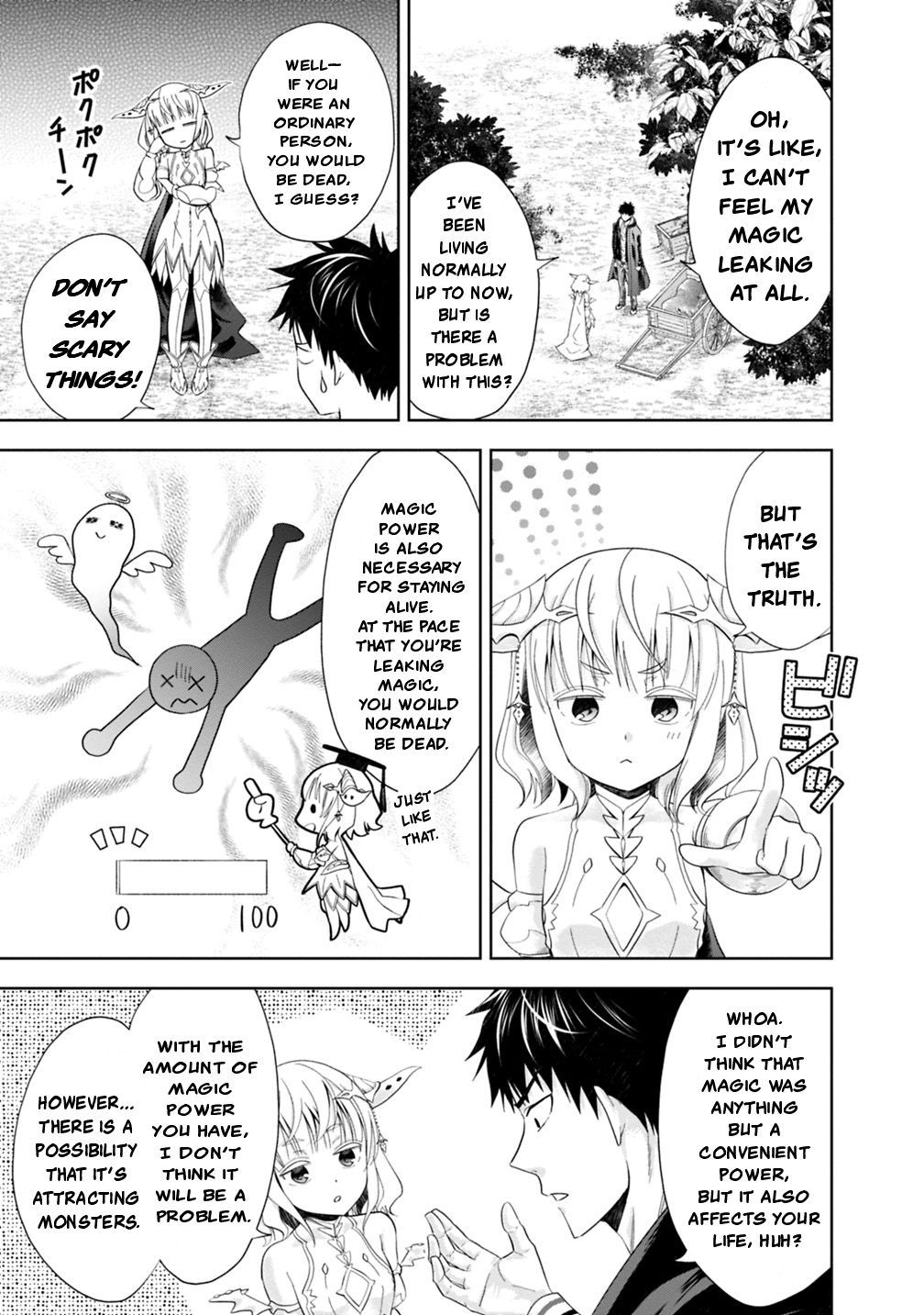 Ore no ie ga Maryoku Spot Datta Ken - Sundeiru Dake de Sekai Saikyou chapter 43 - page 6