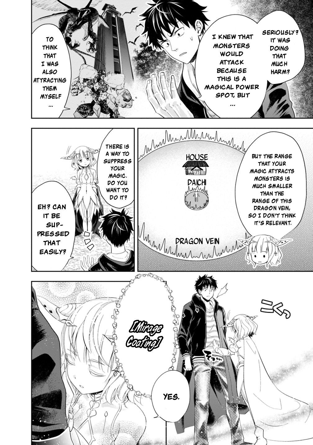 Ore no ie ga Maryoku Spot Datta Ken - Sundeiru Dake de Sekai Saikyou chapter 43 - page 7