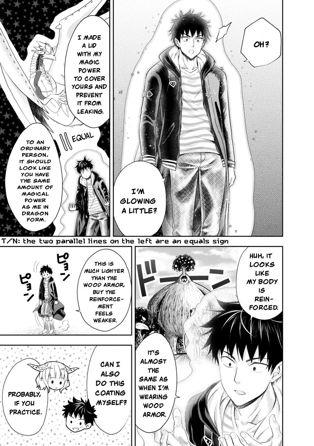 Ore no ie ga Maryoku Spot Datta Ken - Sundeiru Dake de Sekai Saikyou chapter 43 - page 8