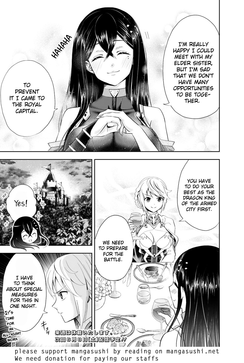 Ore no ie ga Maryoku Spot Datta Ken - Sundeiru Dake de Sekai Saikyou chapter 44 - page 10