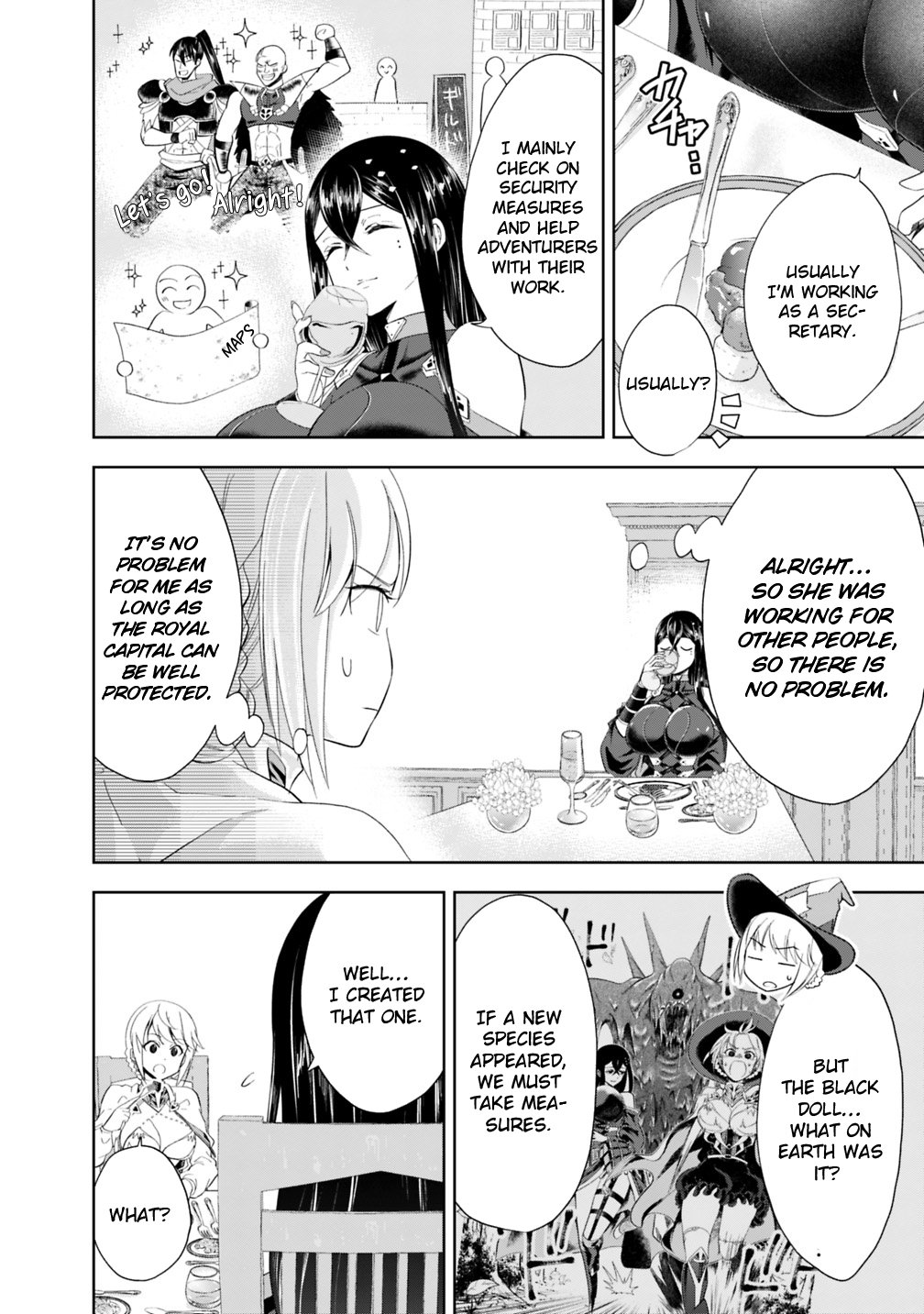 Ore no ie ga Maryoku Spot Datta Ken - Sundeiru Dake de Sekai Saikyou chapter 44 - page 3
