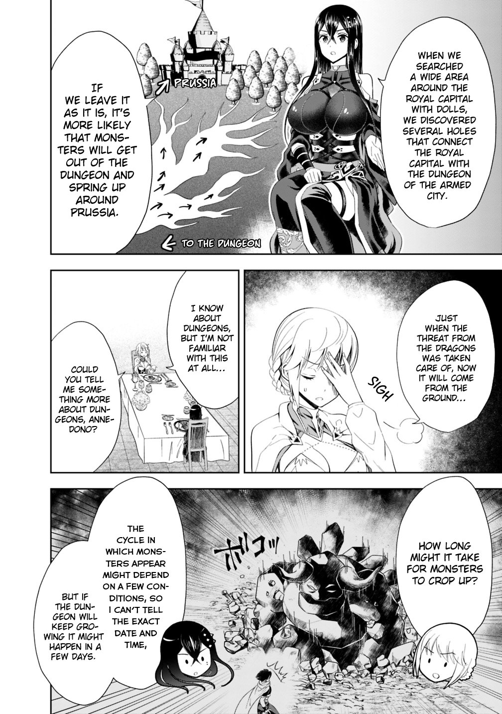 Ore no ie ga Maryoku Spot Datta Ken - Sundeiru Dake de Sekai Saikyou chapter 44 - page 7