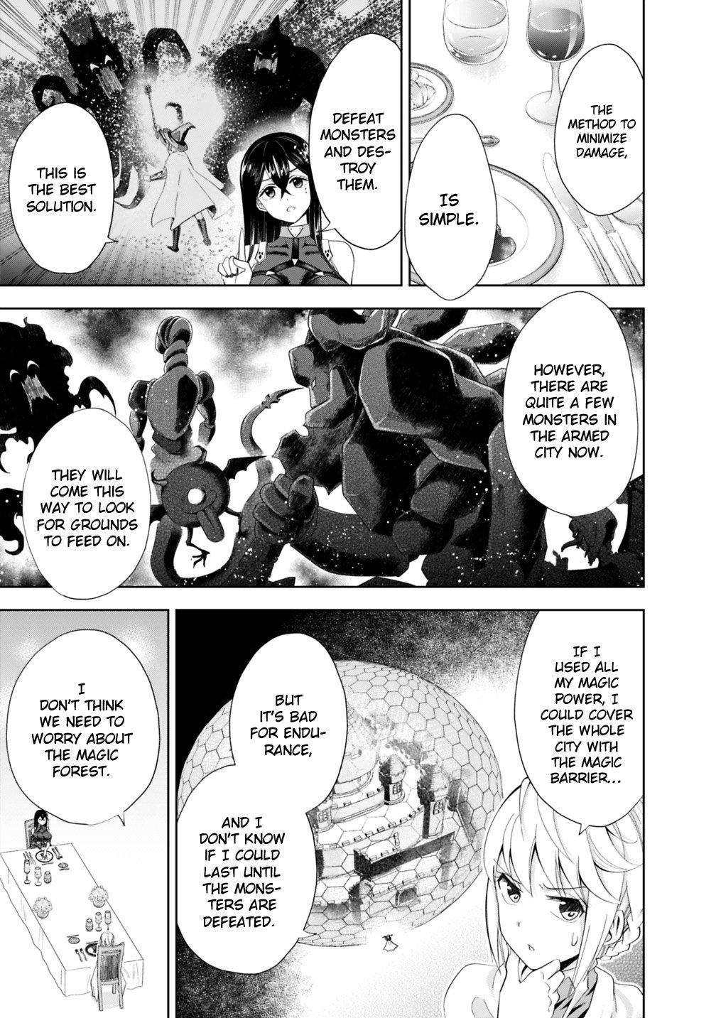 Ore no ie ga Maryoku Spot Datta Ken - Sundeiru Dake de Sekai Saikyou chapter 44 - page 8
