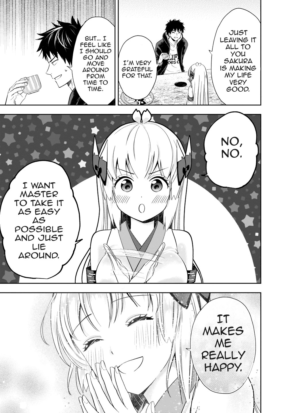 Ore no ie ga Maryoku Spot Datta Ken - Sundeiru Dake de Sekai Saikyou chapter 45 - page 10